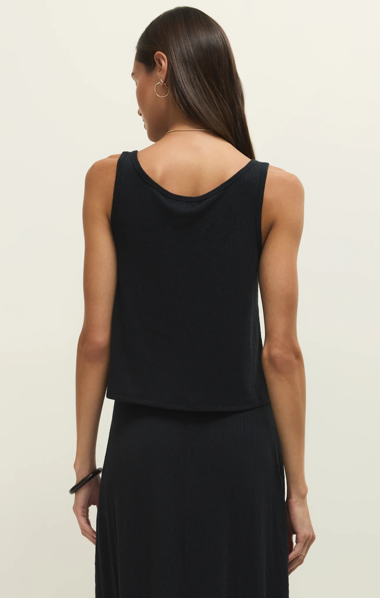 Joanna Textured Knit Cropped Tank - Image 18
