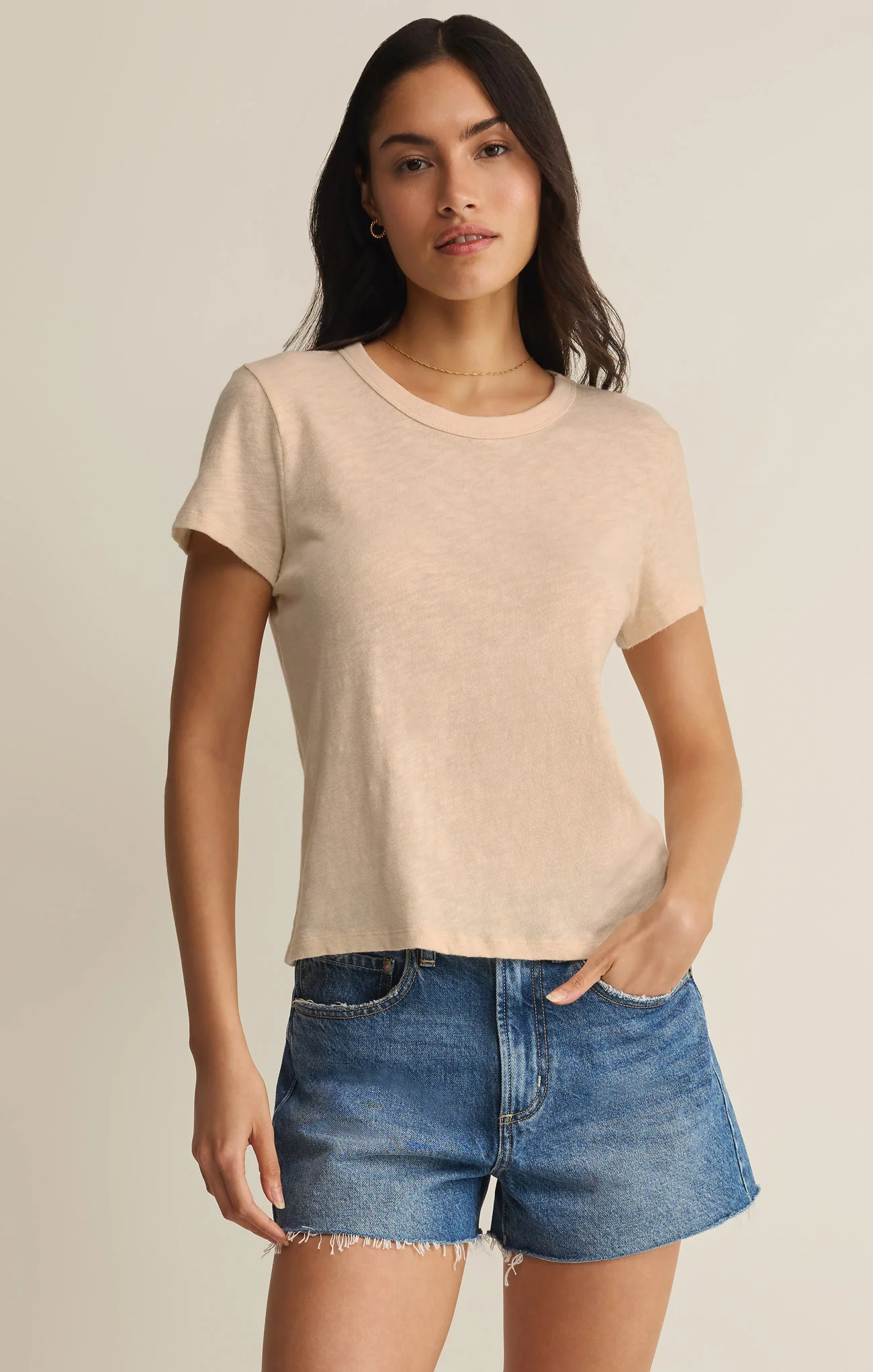 Junie Slub Tee - Image 10