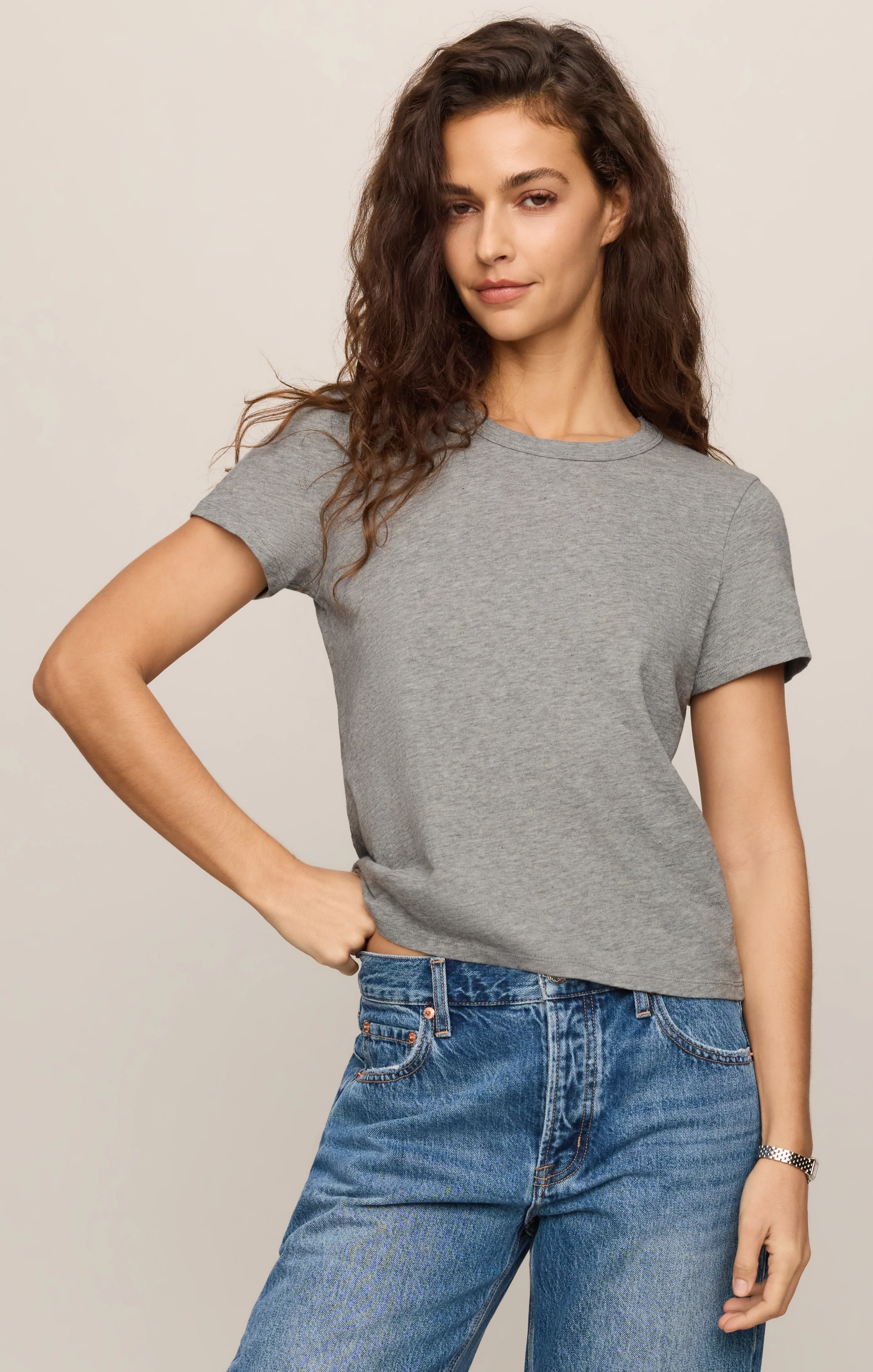 Junie Slub Tee - Image 25