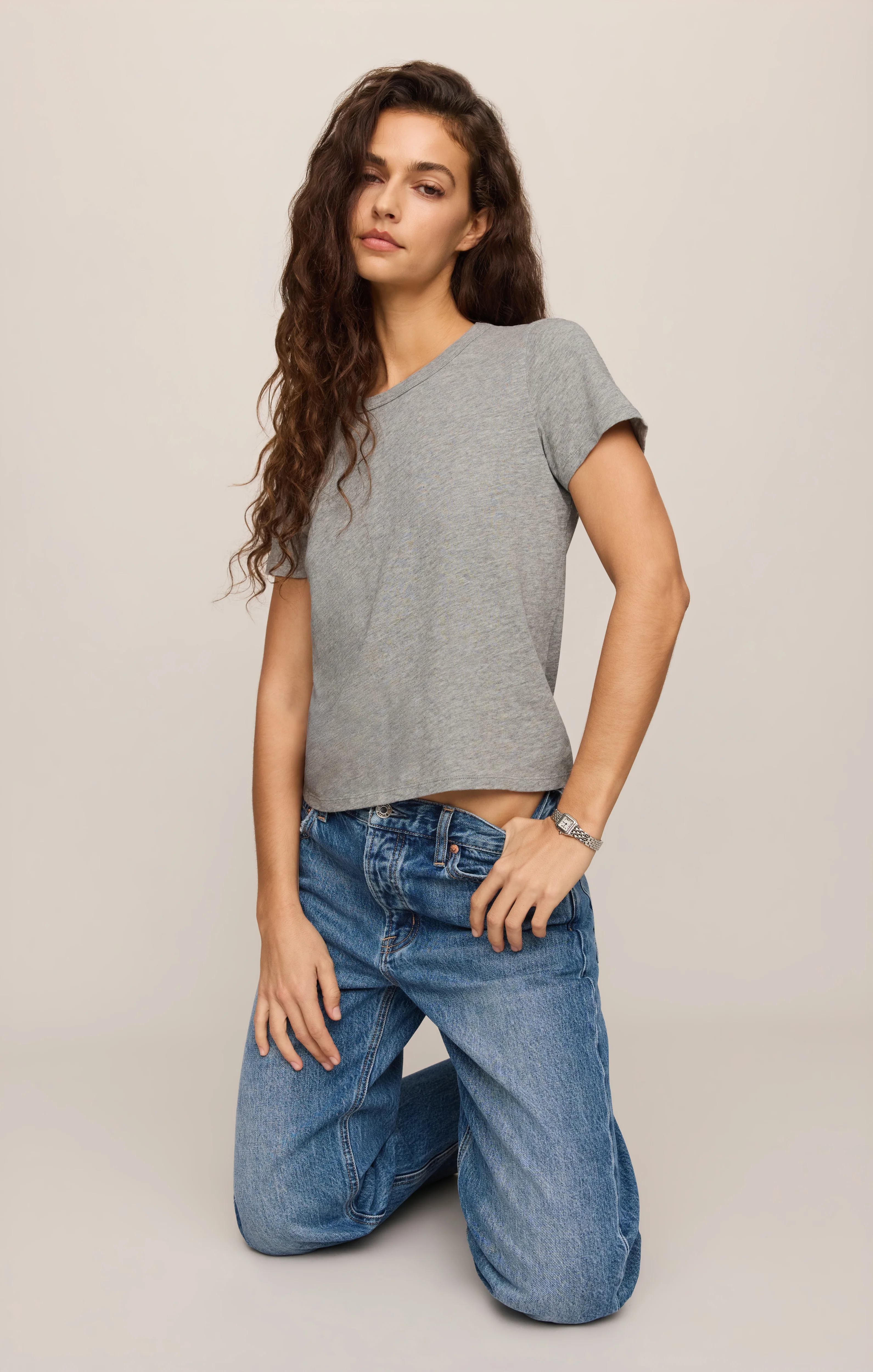 Junie Slub Tee - Image 30