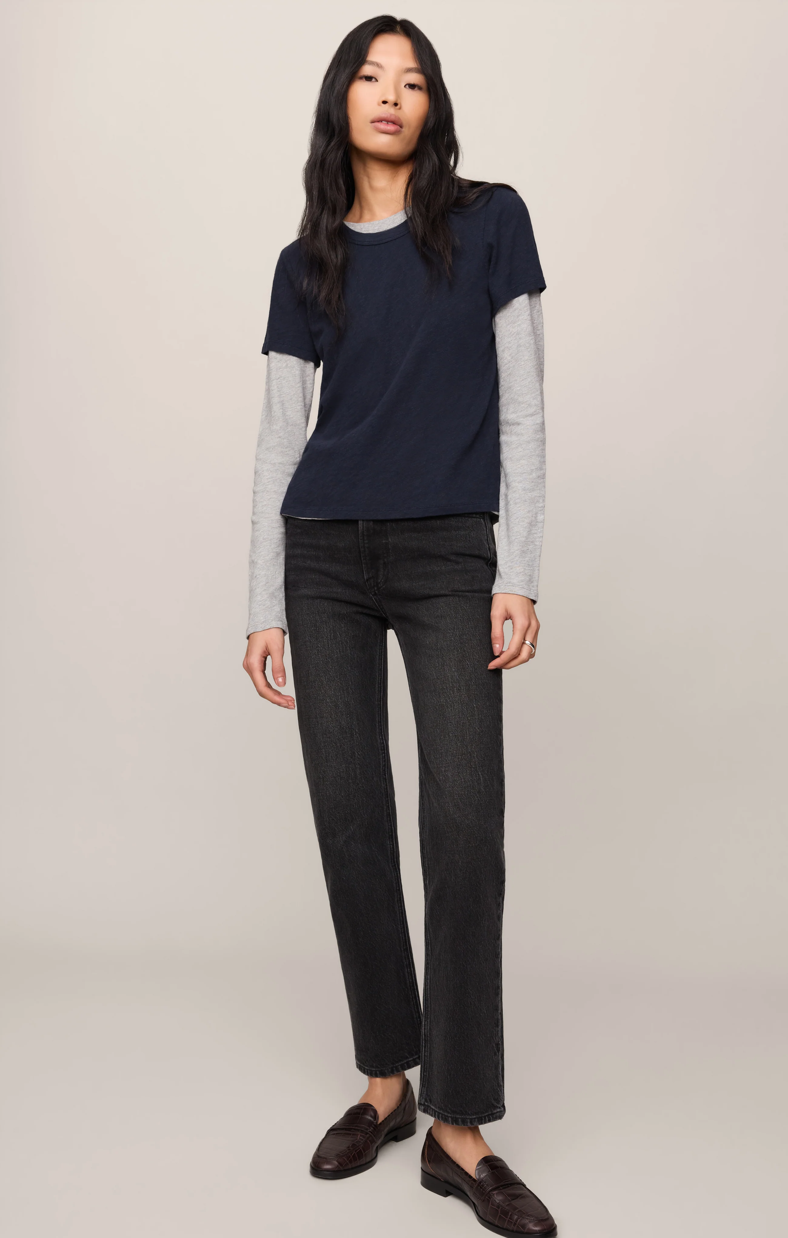 Junie Slub Tee - Image 35