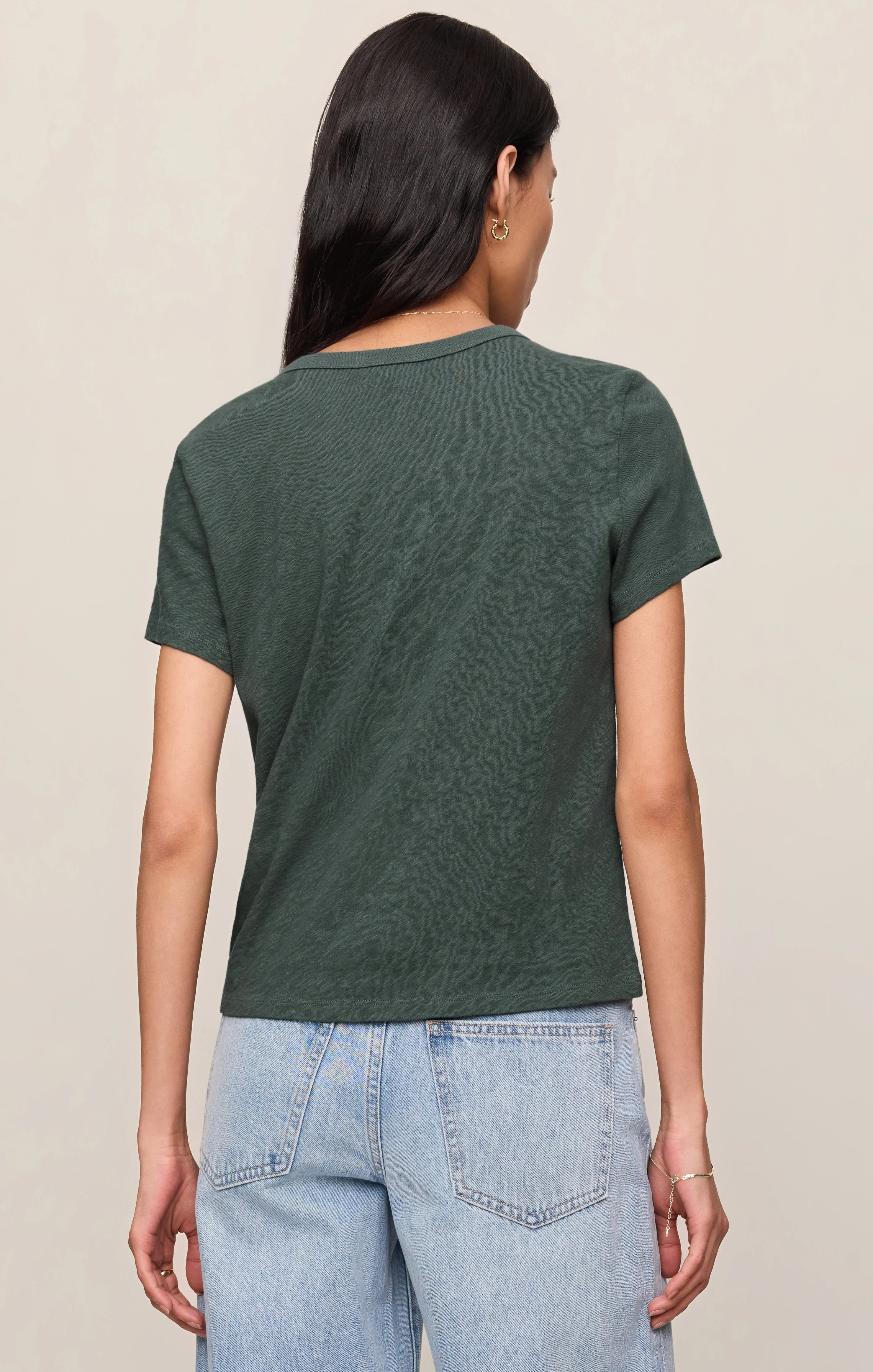Junie Slub Tee - Image 38