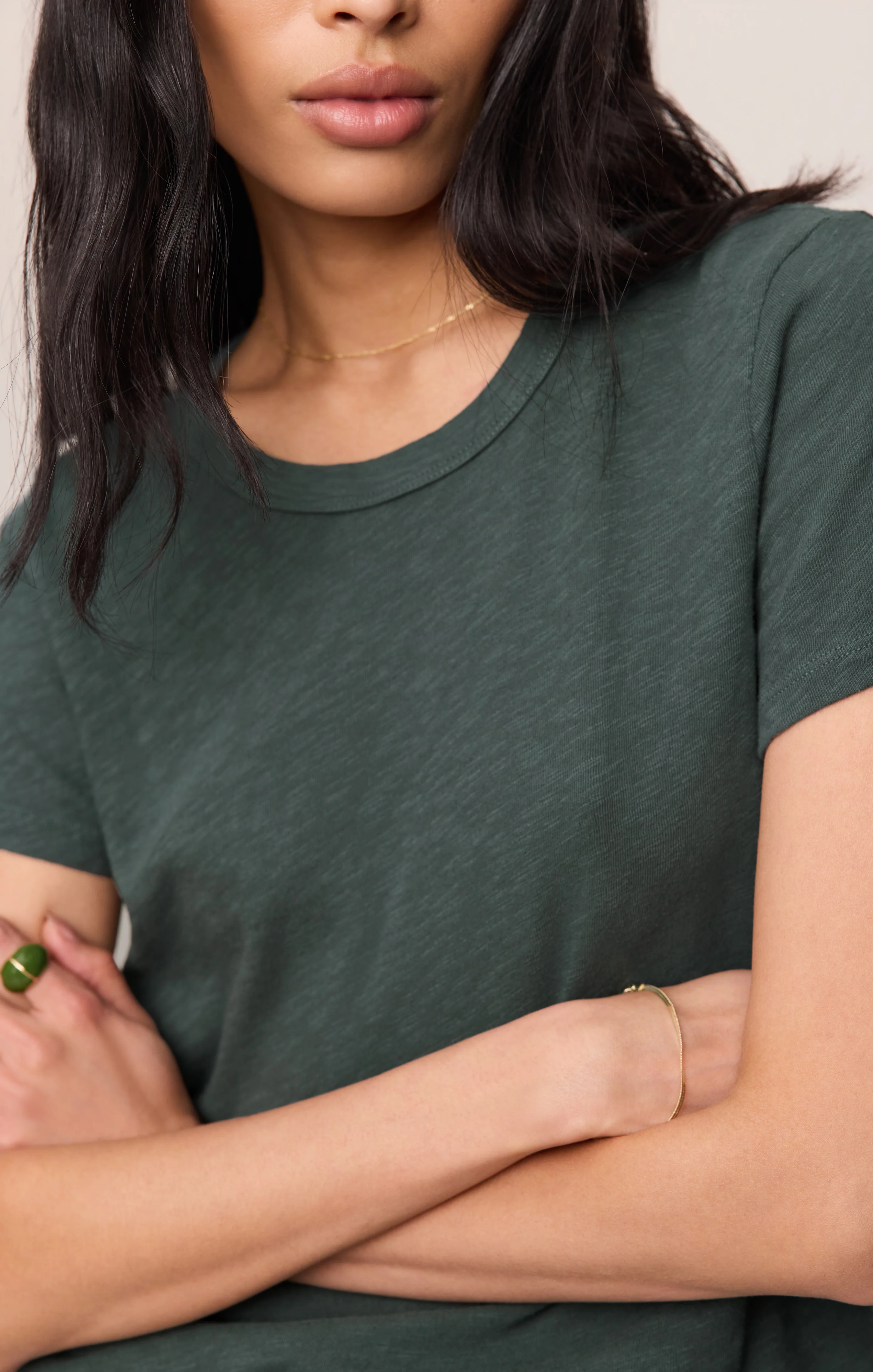 Junie Slub Tee - Image 40
