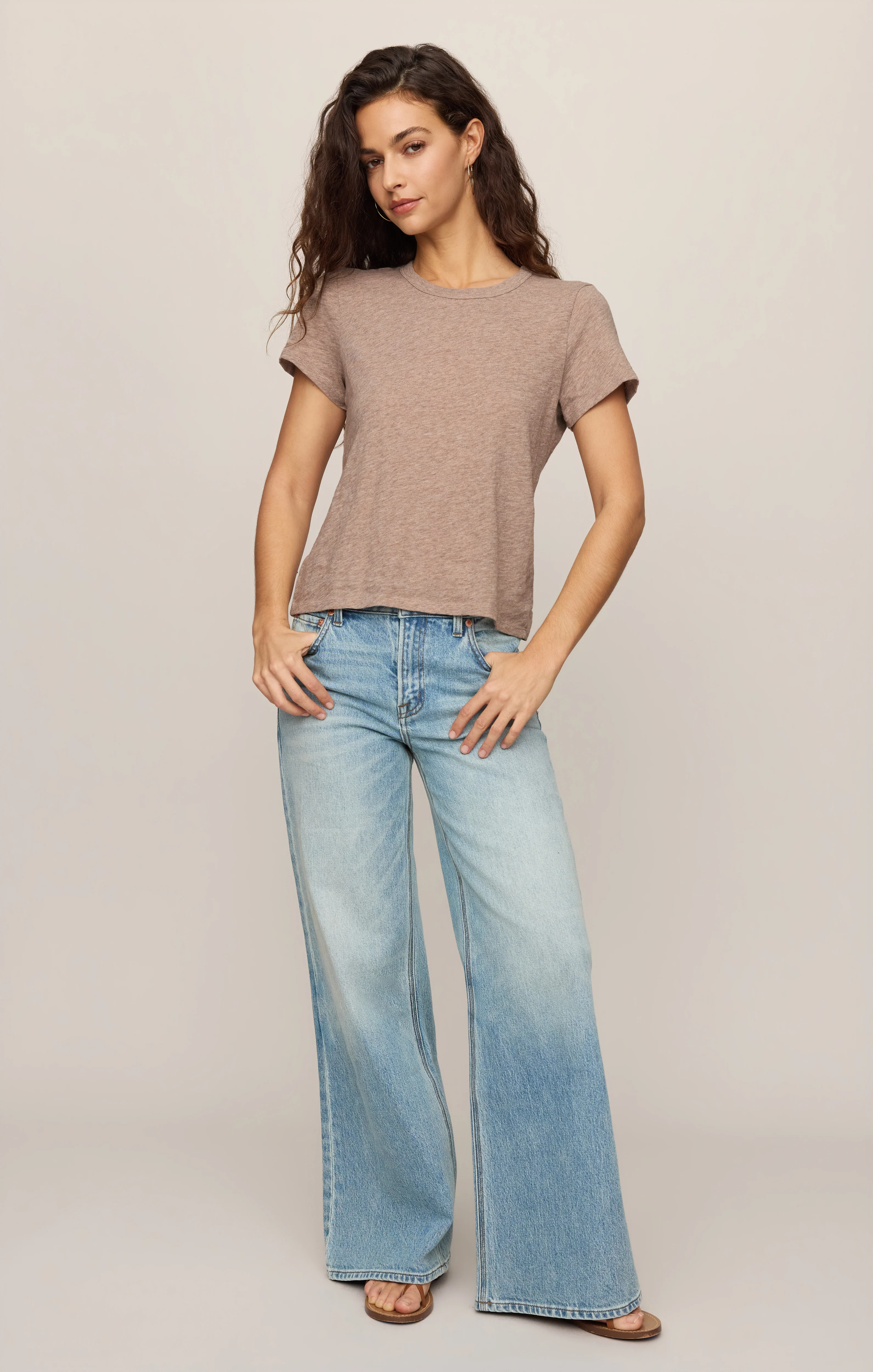 Junie Slub Tee - Image 44