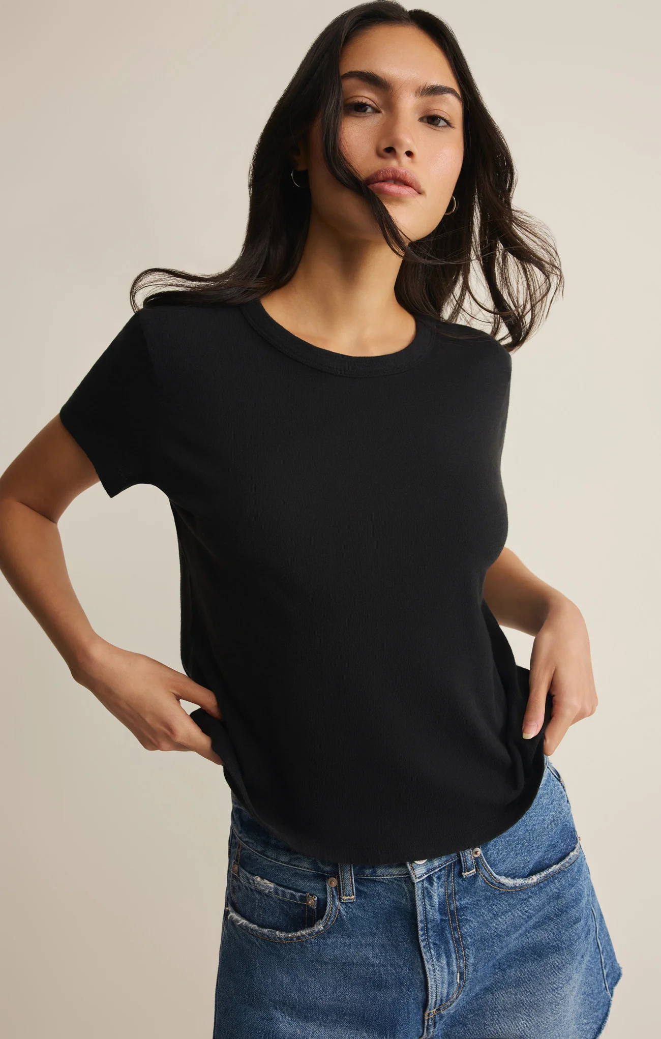 Junie Slub Tee - Image 5