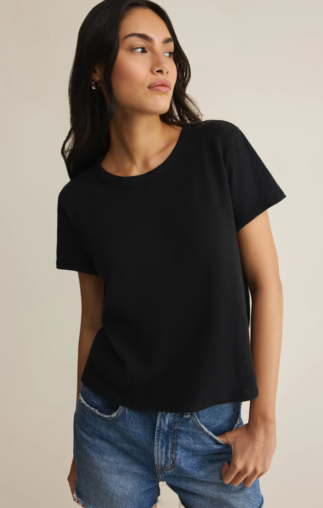 Junie Slub Tee - Image 7