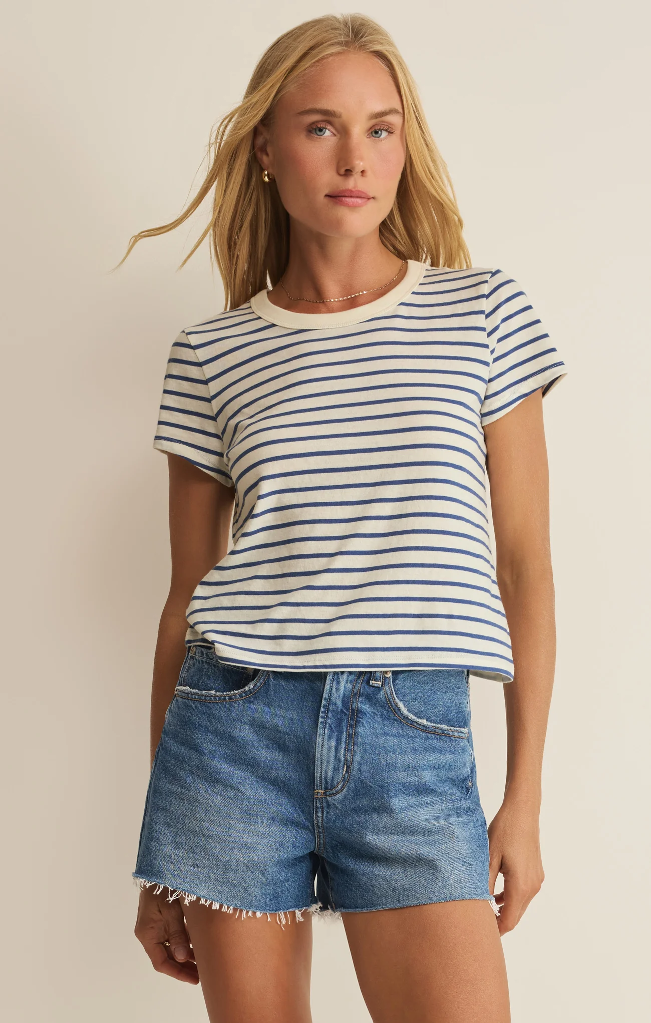 Junie Striped Tee - Image 11