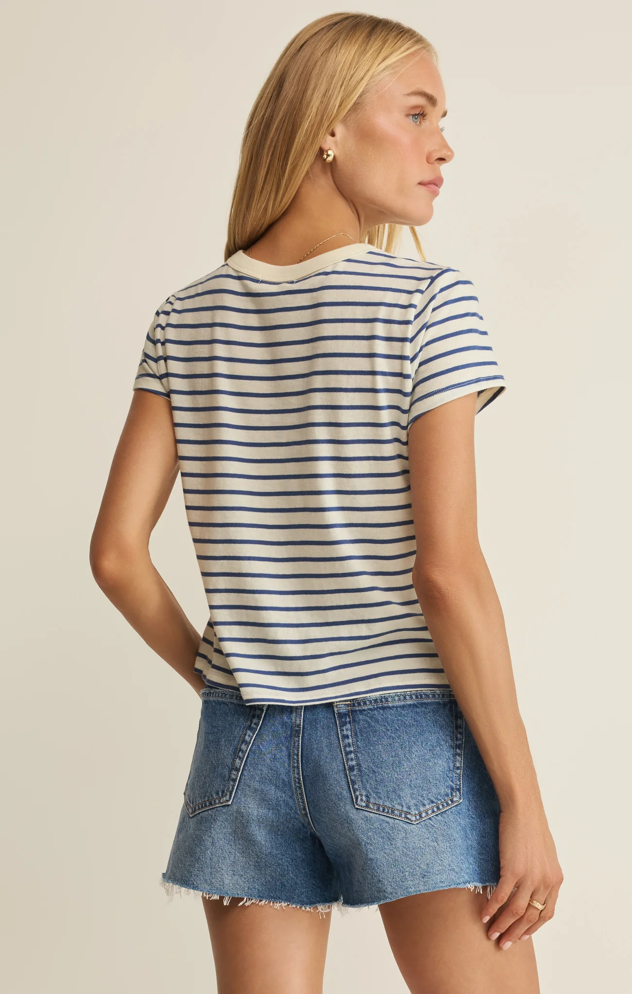 Junie Striped Tee - Image 12
