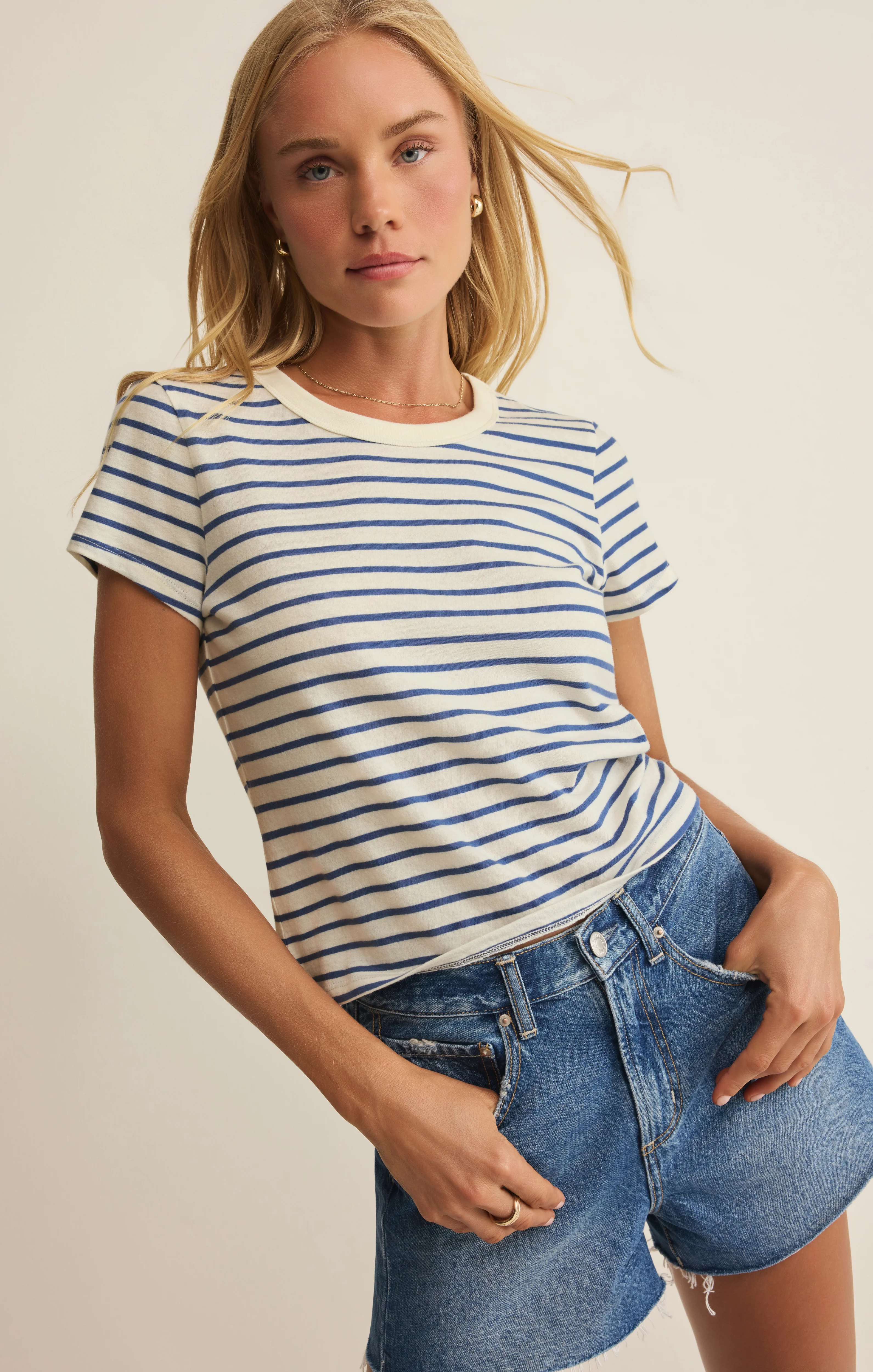 Junie Striped Tee - Image 15