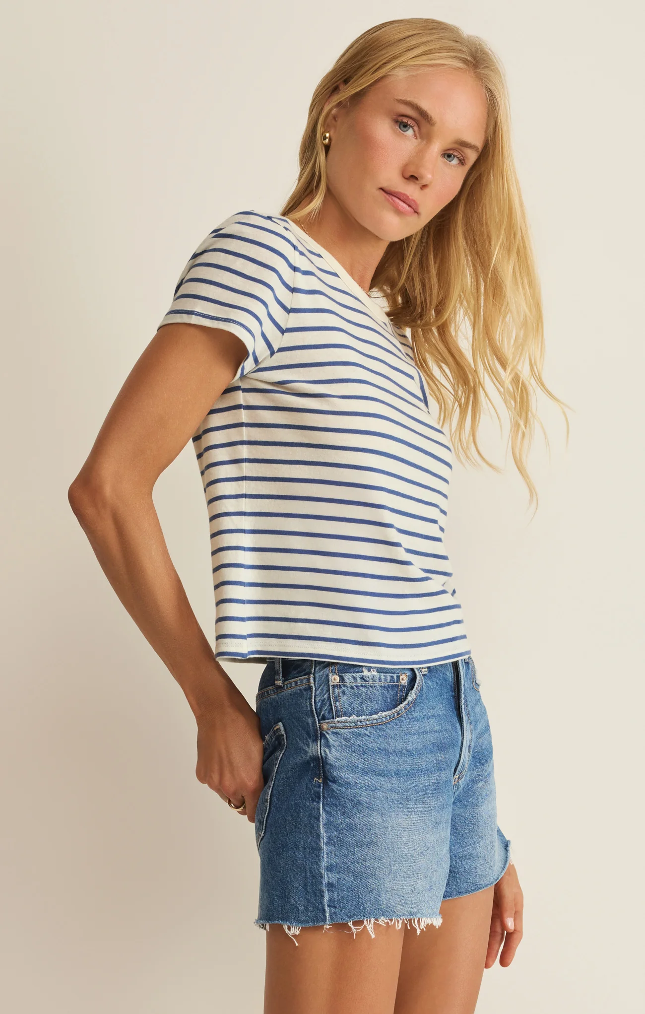 Junie Striped Tee - Image 16