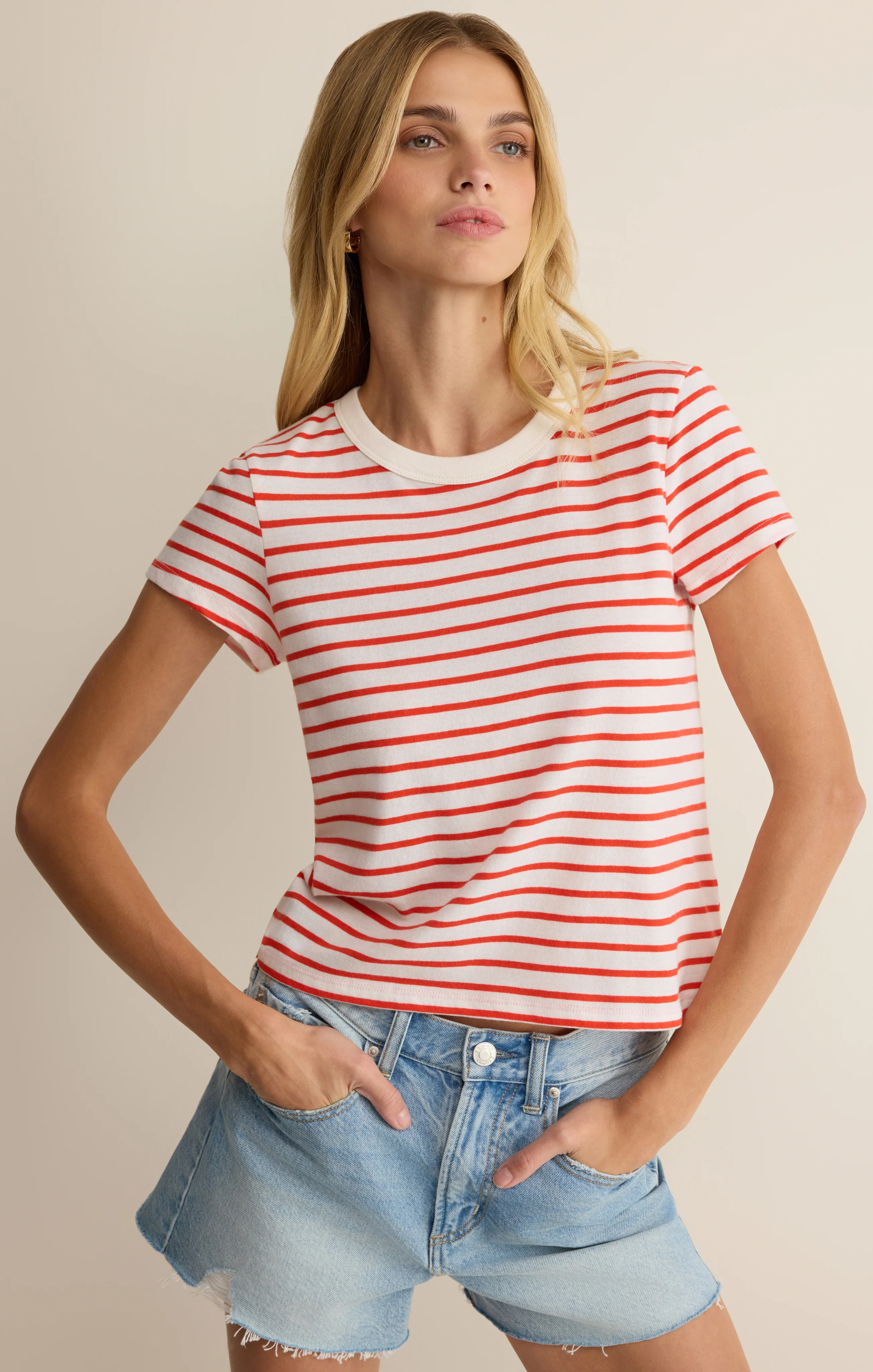 Junie Striped Tee - Image 8