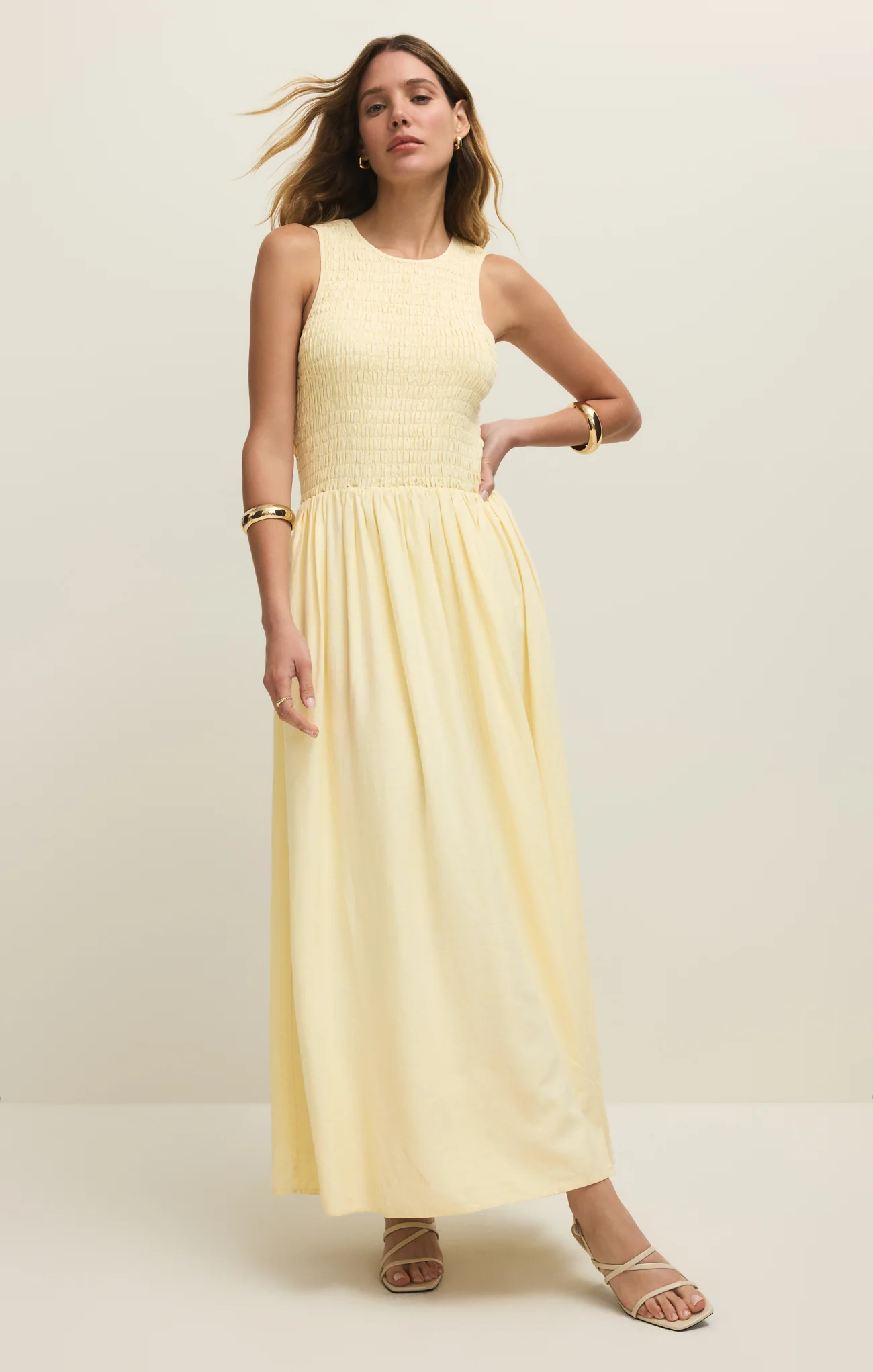 Juniper Linen Maxi Dress - Image 7