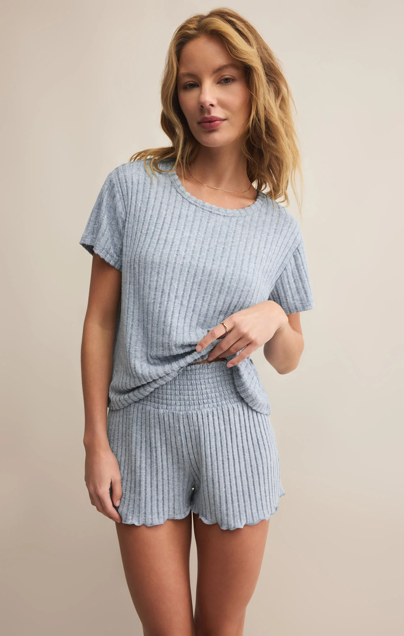 Kara Rib Tee - Image 10