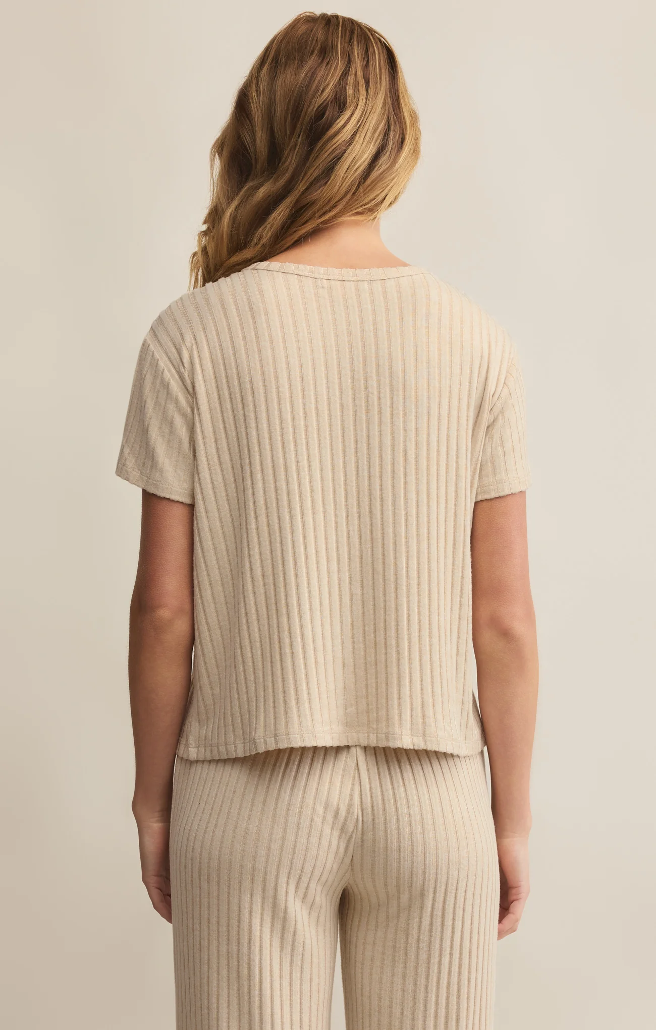 Kara Rib Tee - Image 13