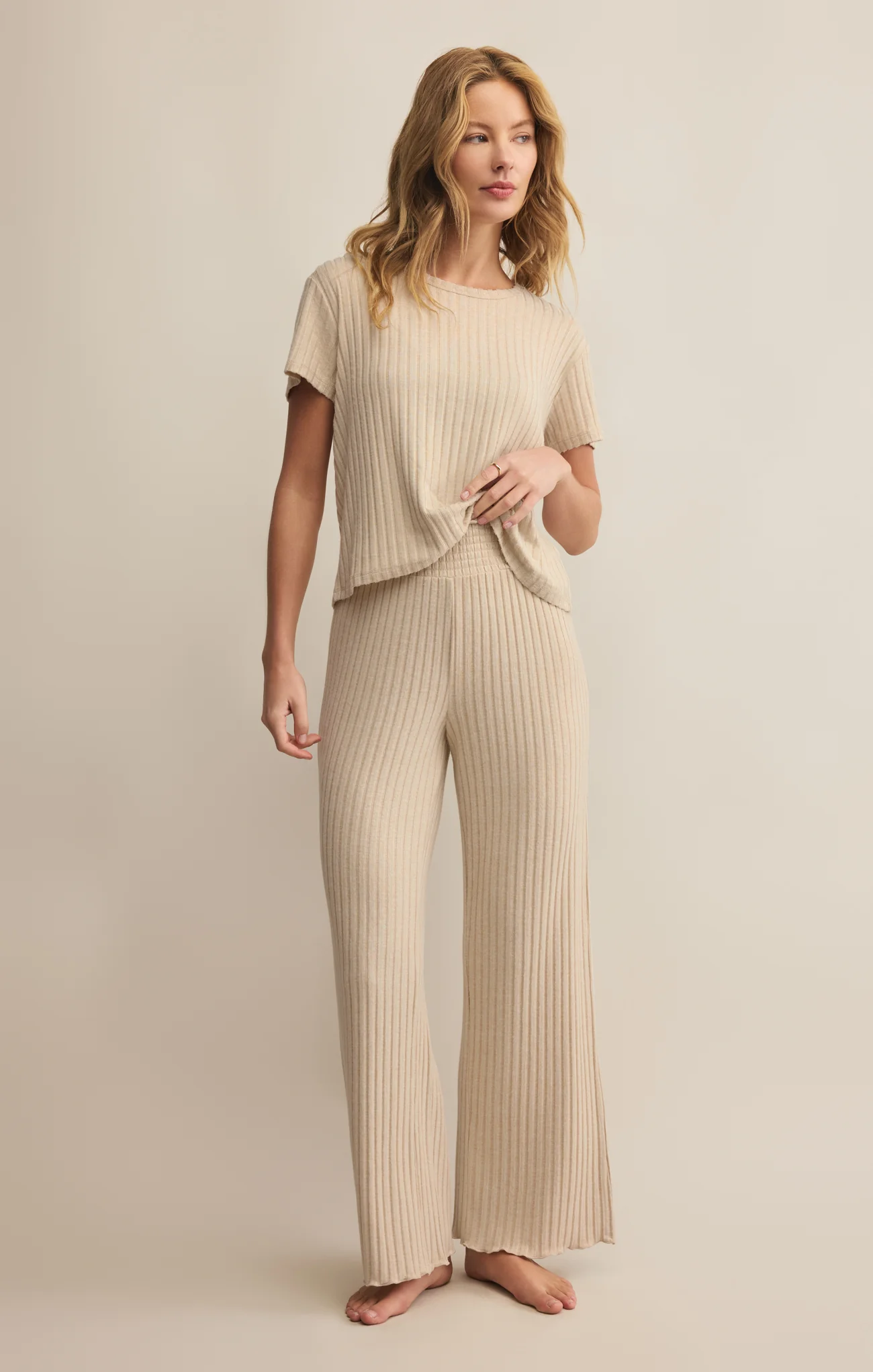 Kara Rib Tee - Image 15