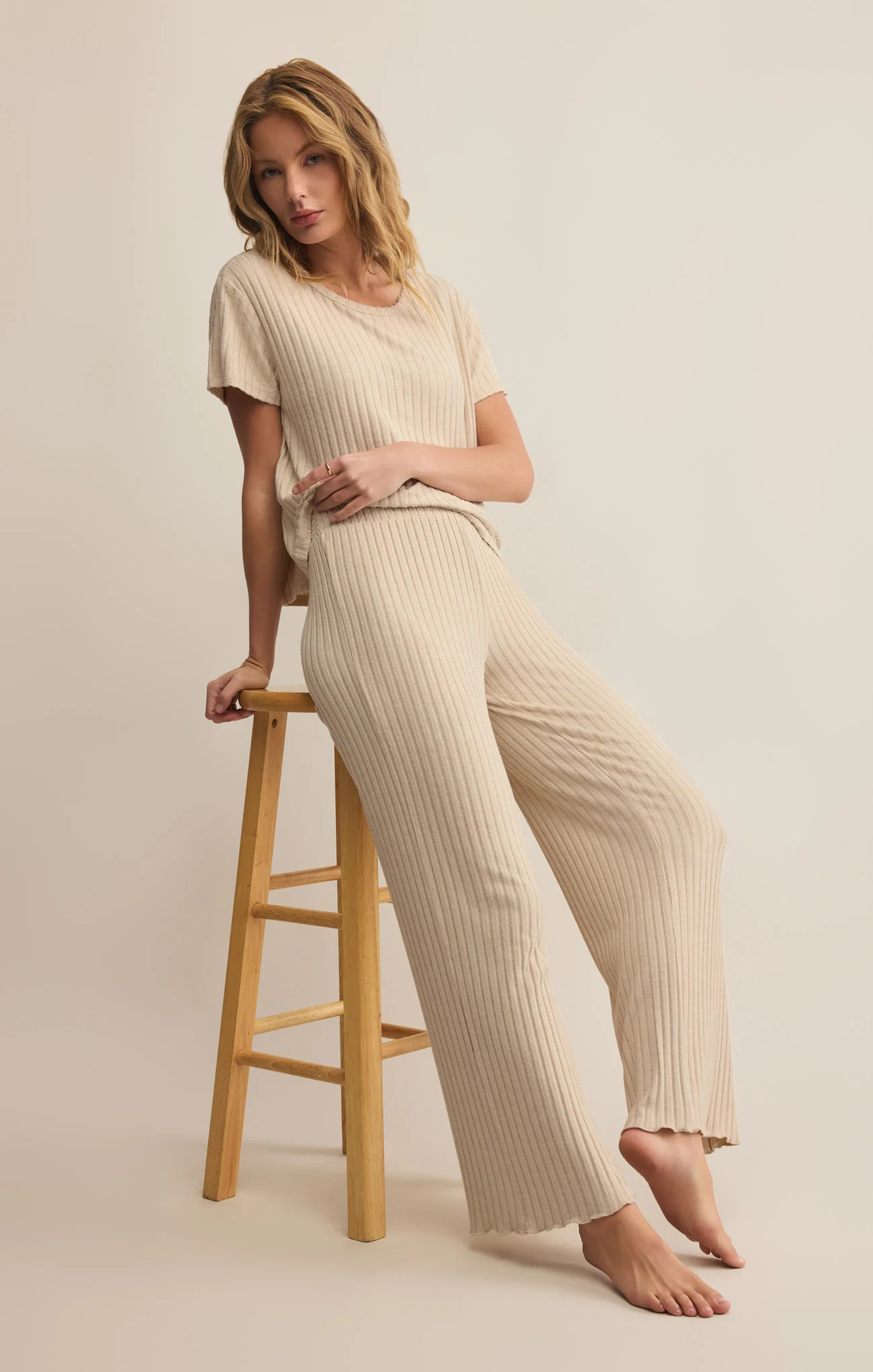 Kara Rib Tee - Image 17