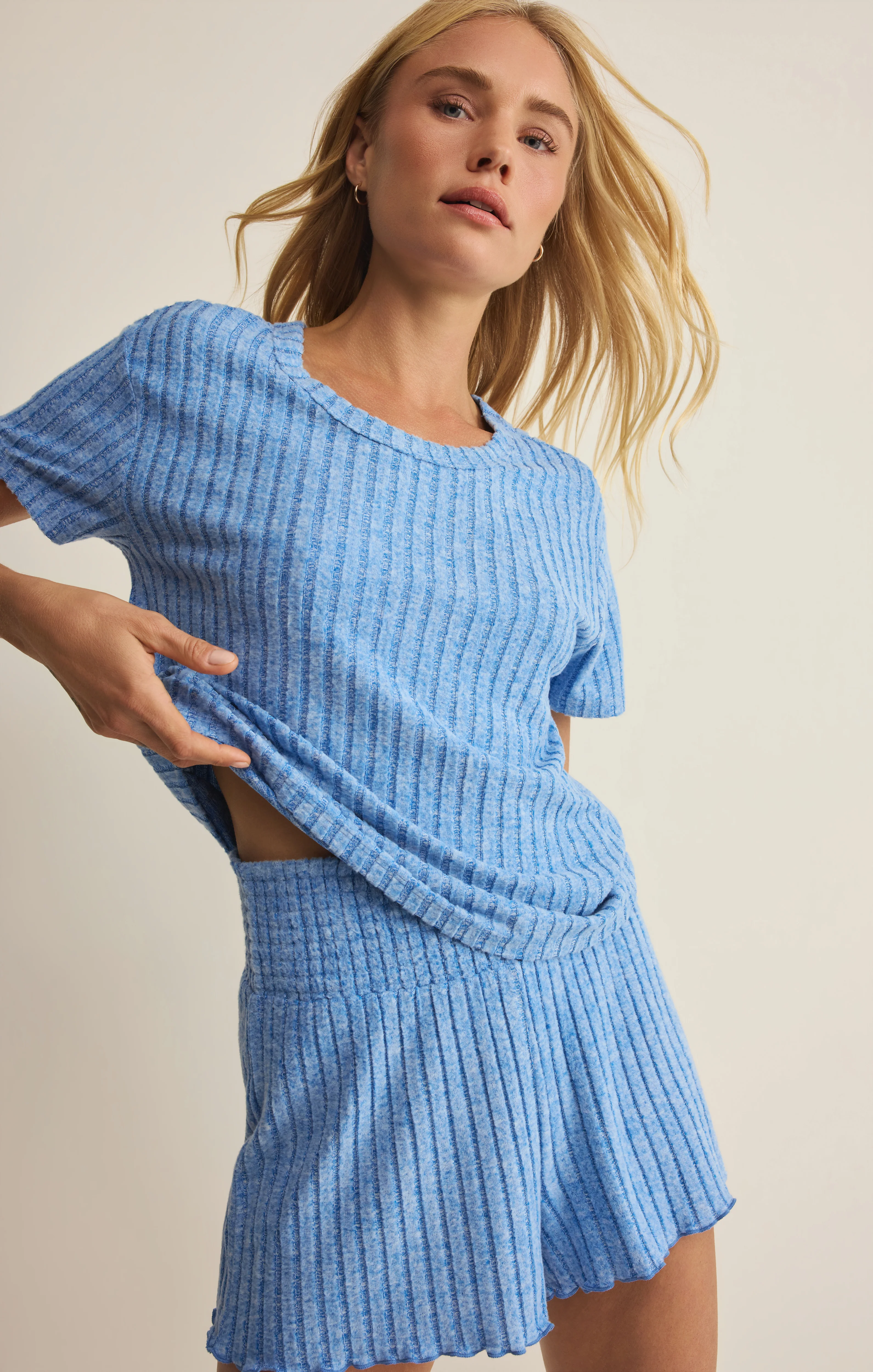Kara Rib Tee - Image 32