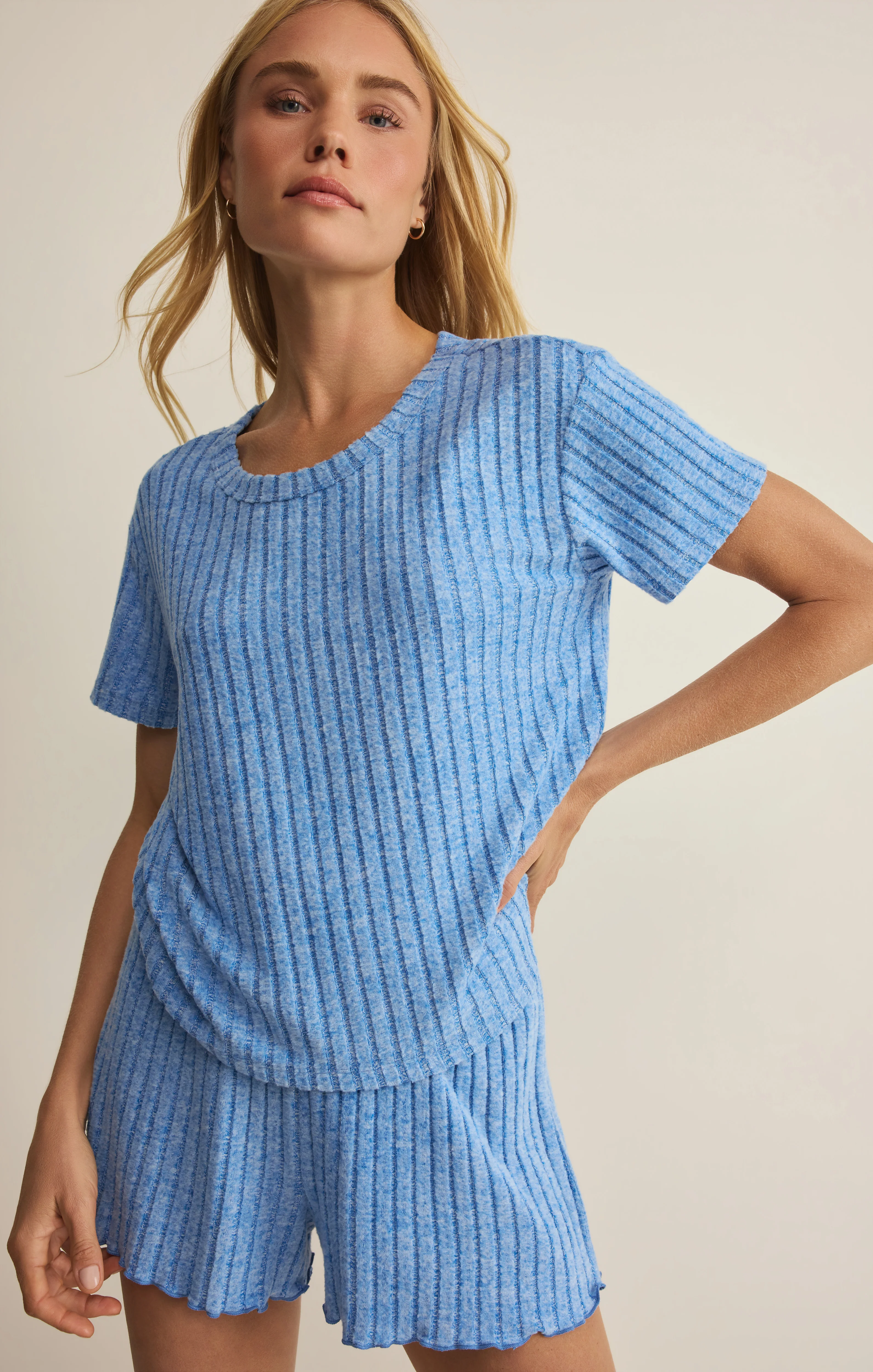 Kara Rib Tee - Image 33