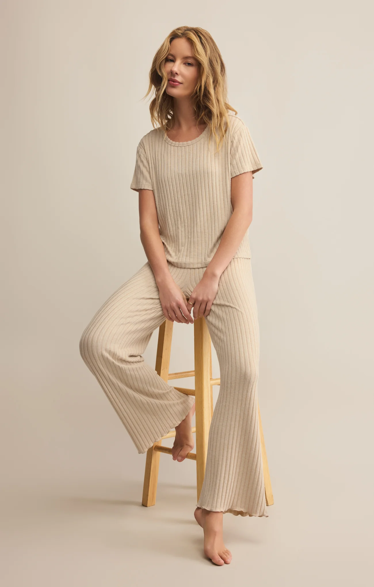 Kara Rib Tee - Image 35