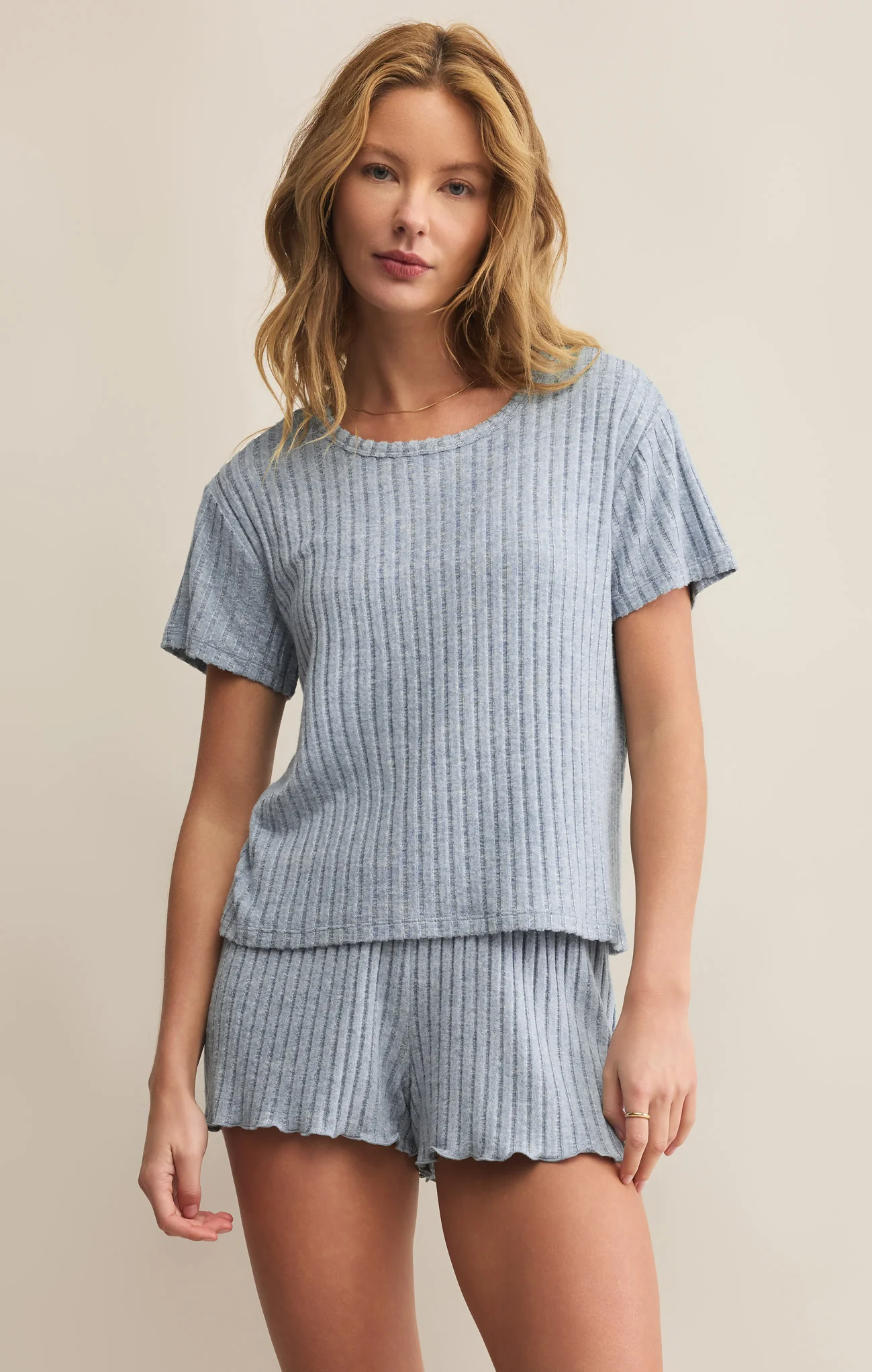 Kara Rib Tee - Image 5