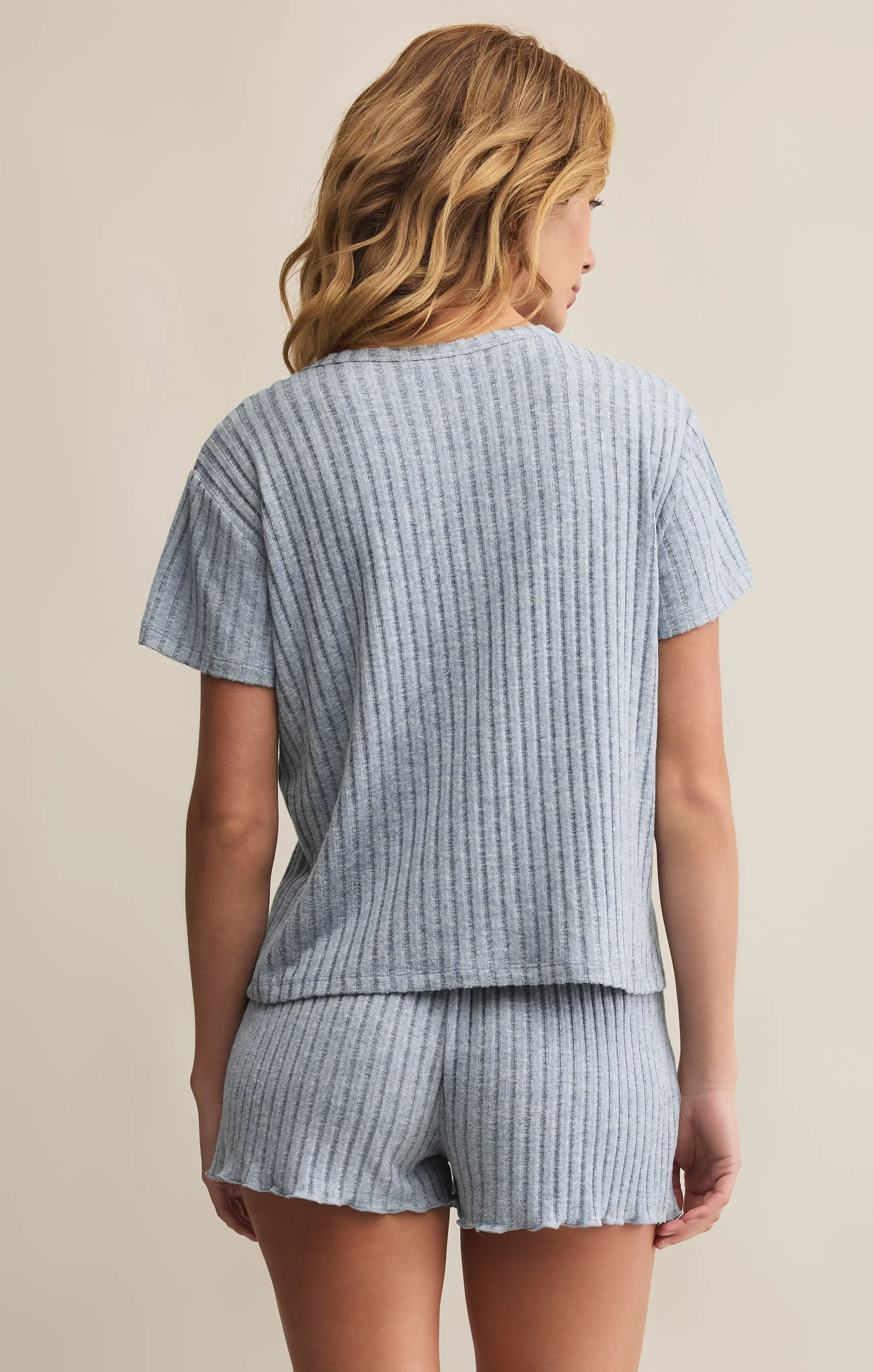 Kara Rib Tee - Image 6