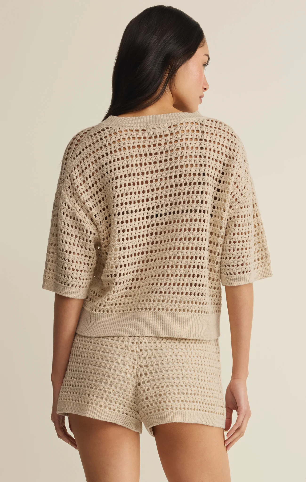 Kylo Henley Crochet Top - Image 2