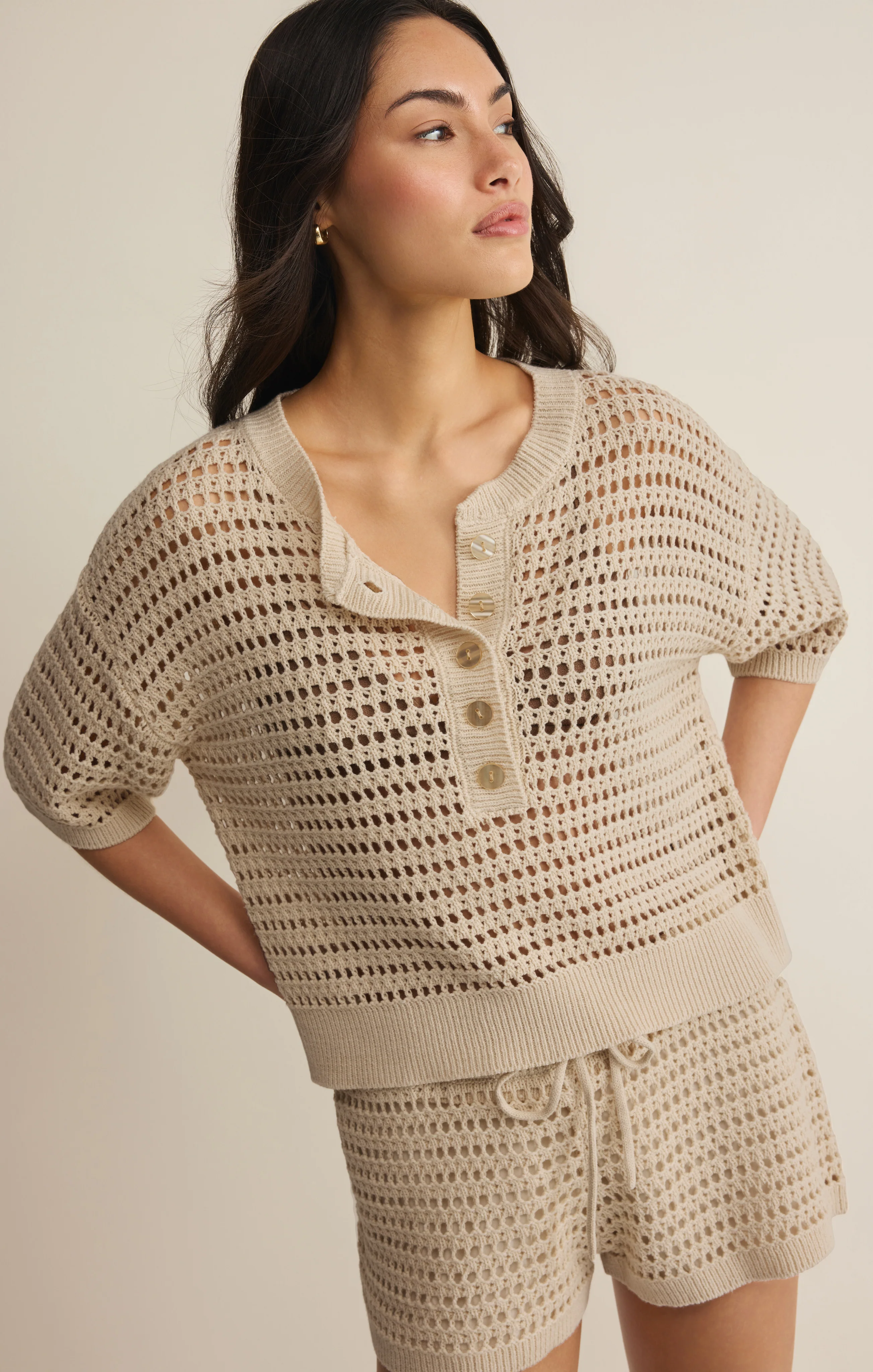 Kylo Henley Crochet Top - Image 5