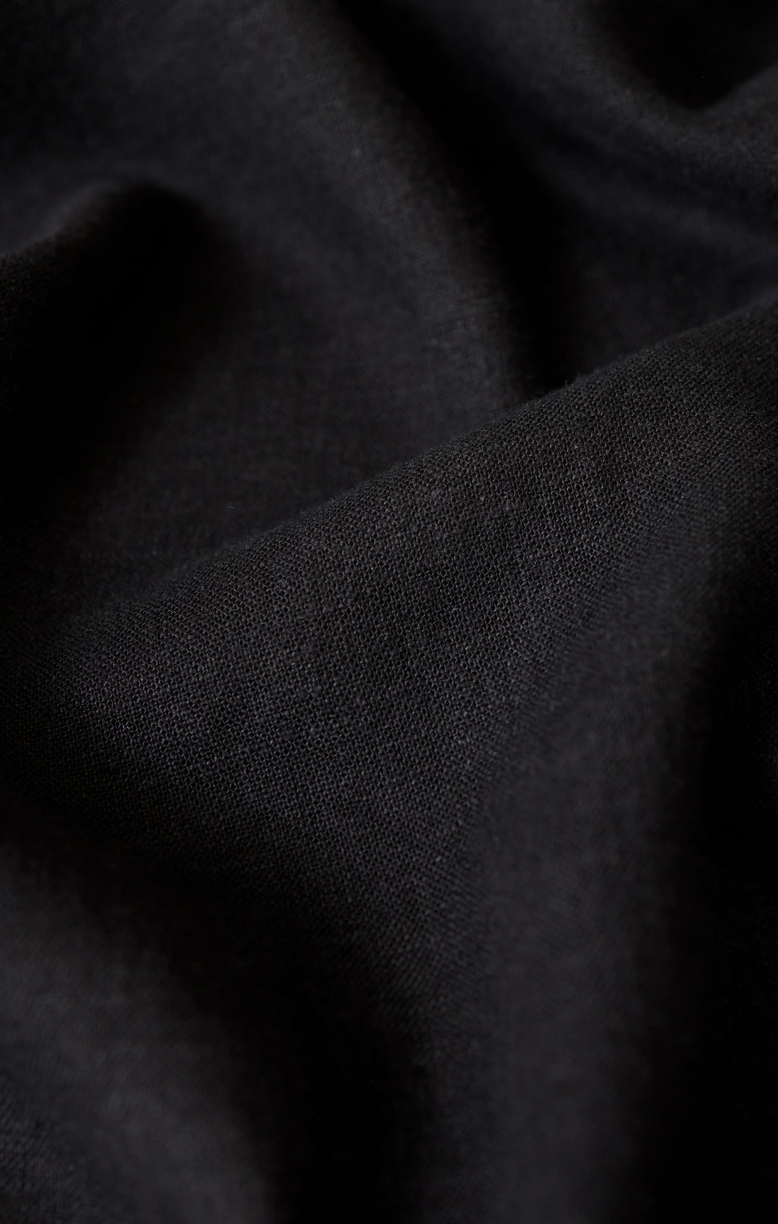 La Belle Linen Cropped Top - Image 5