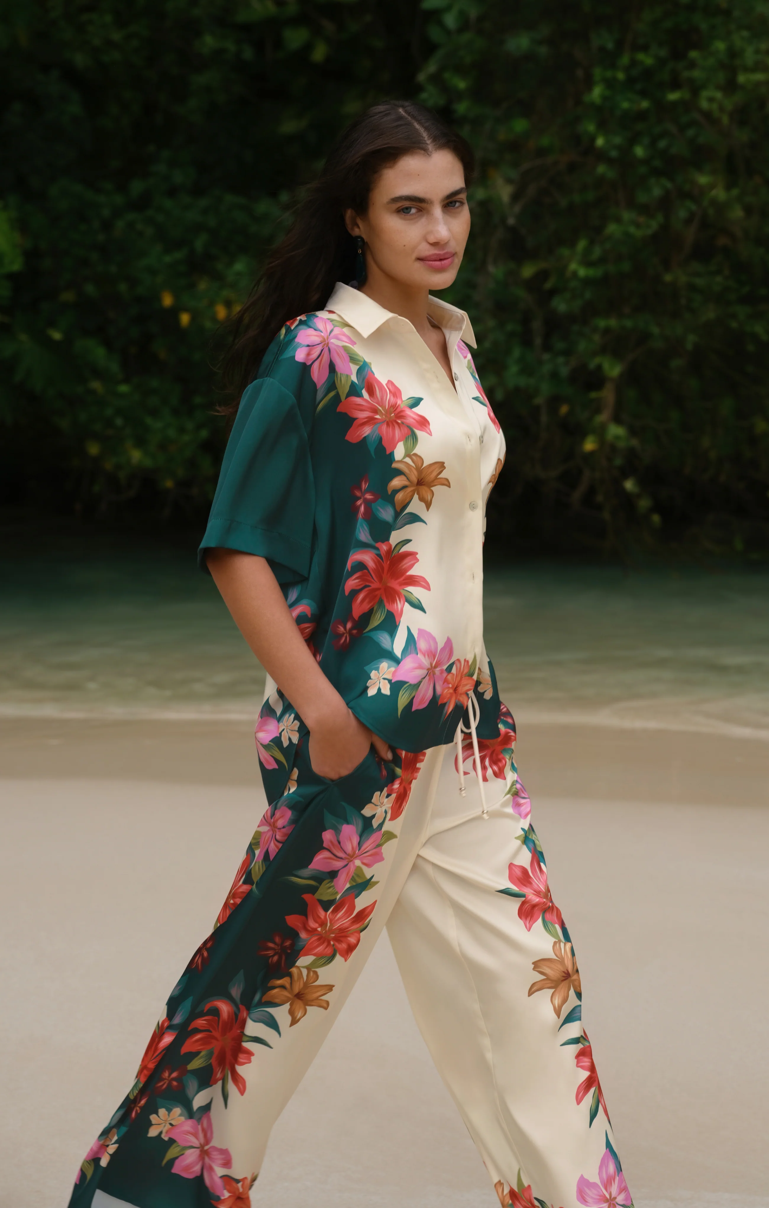 Lani Floral Button Up - Image 13