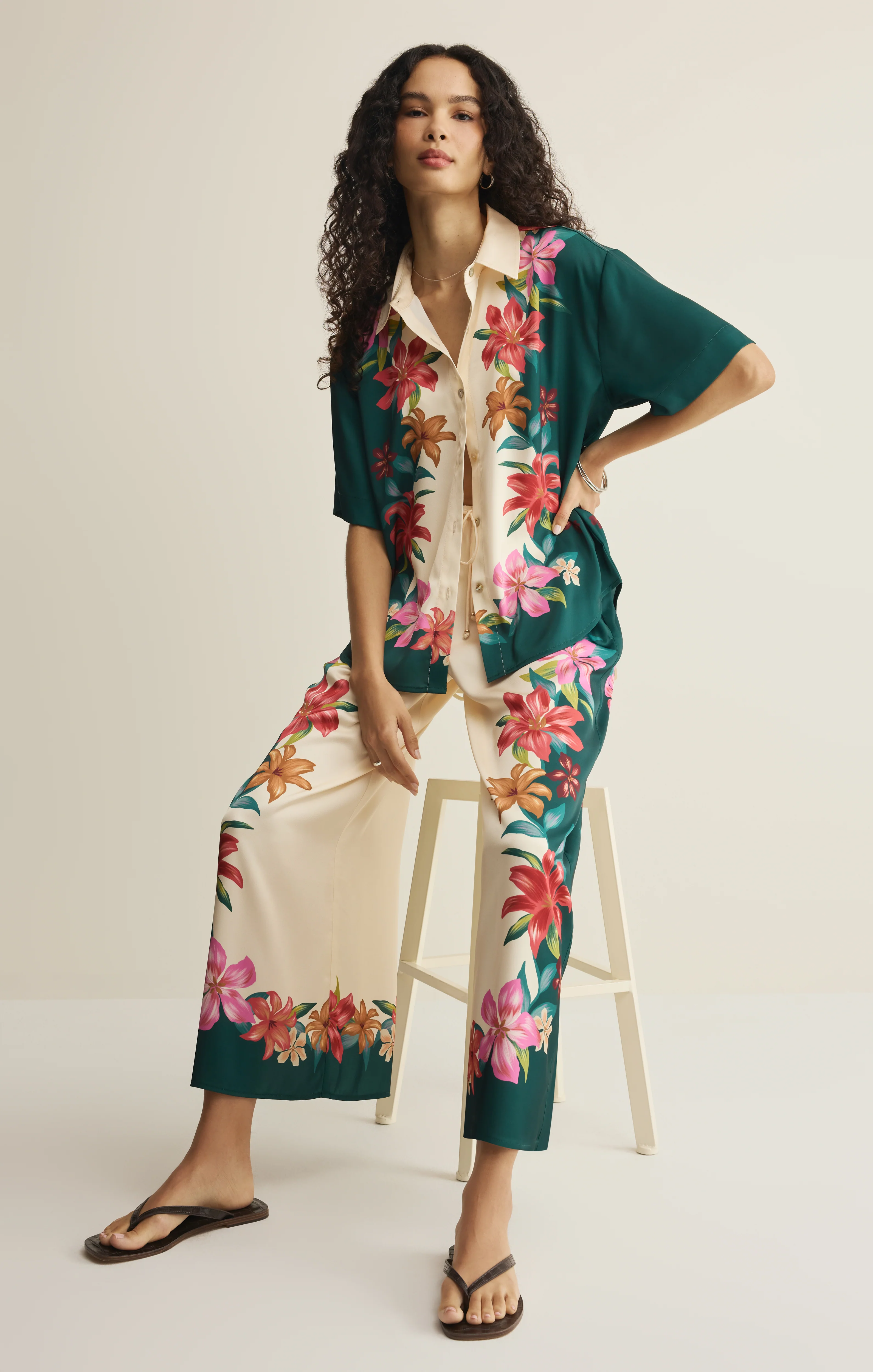 Lani Floral Pant - Image 11