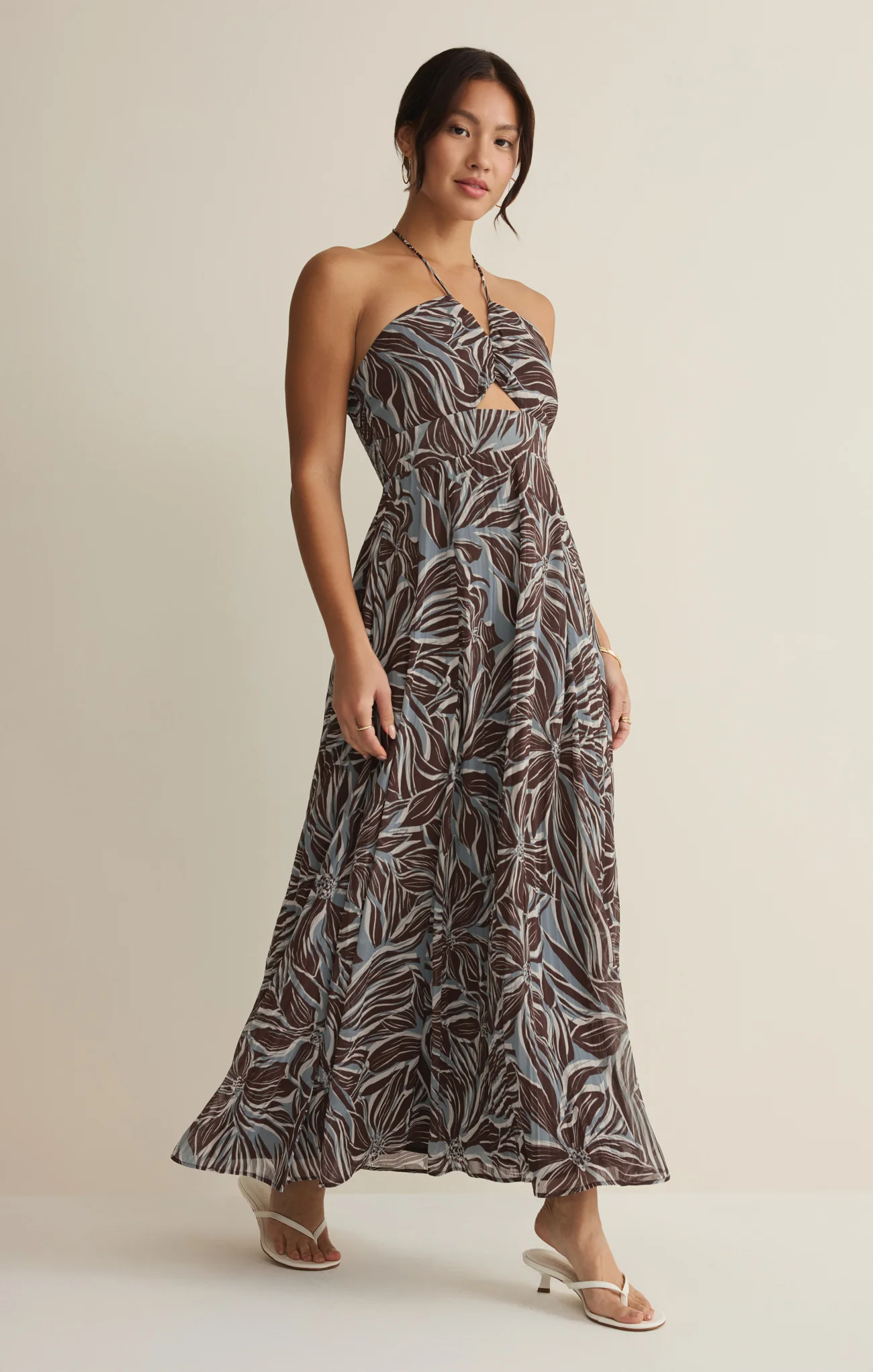 Lanie Zinn Floral Maxi Dress - Image 6
