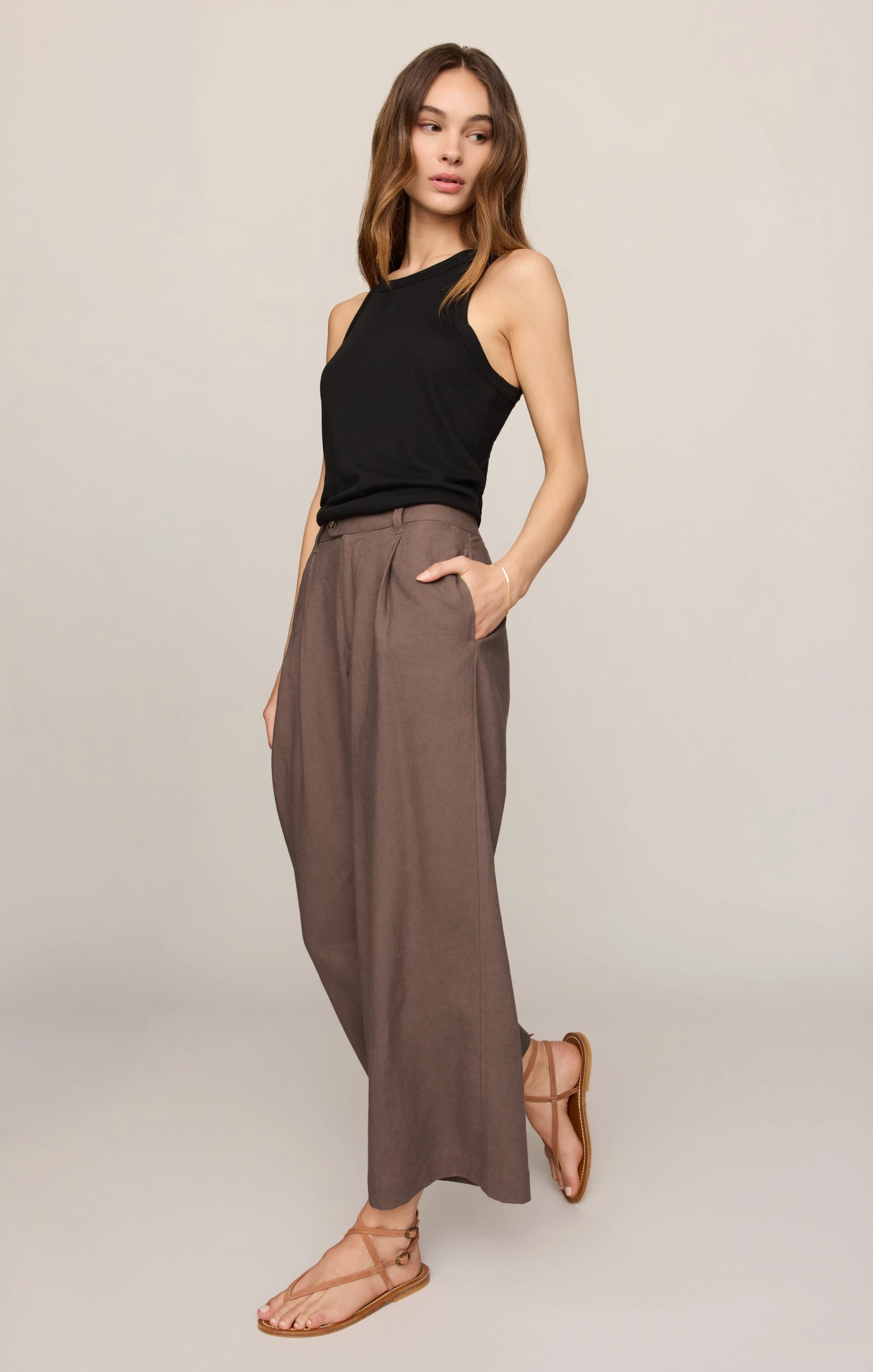 Lark Linen Trouser - Image 8