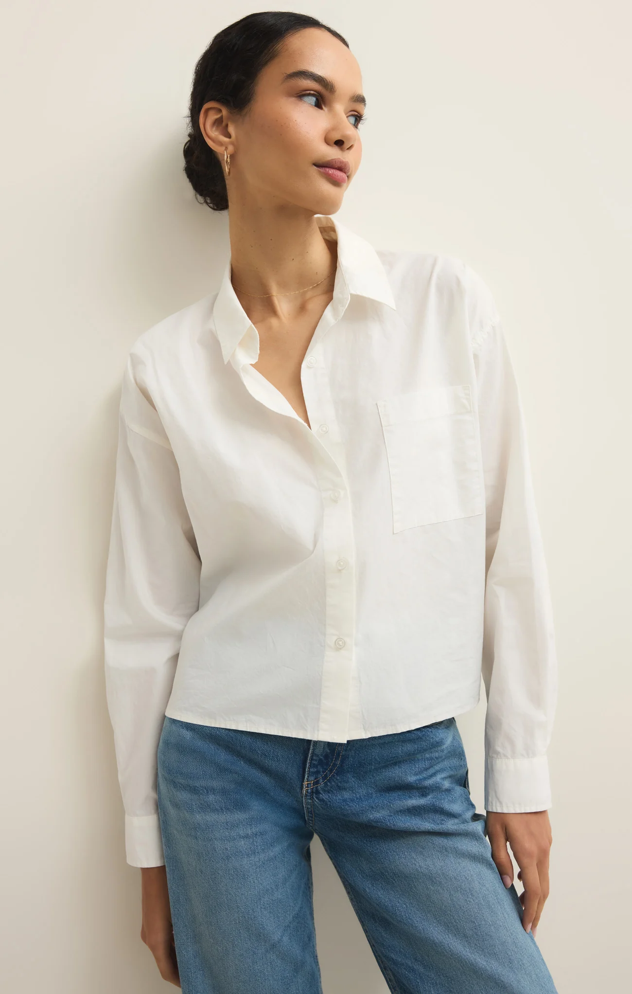 Lisette Poplin Top - Image 10
