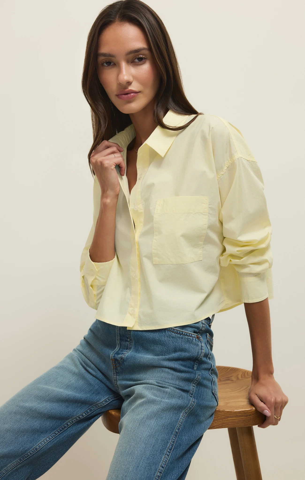 Lisette Poplin Top - Image 13