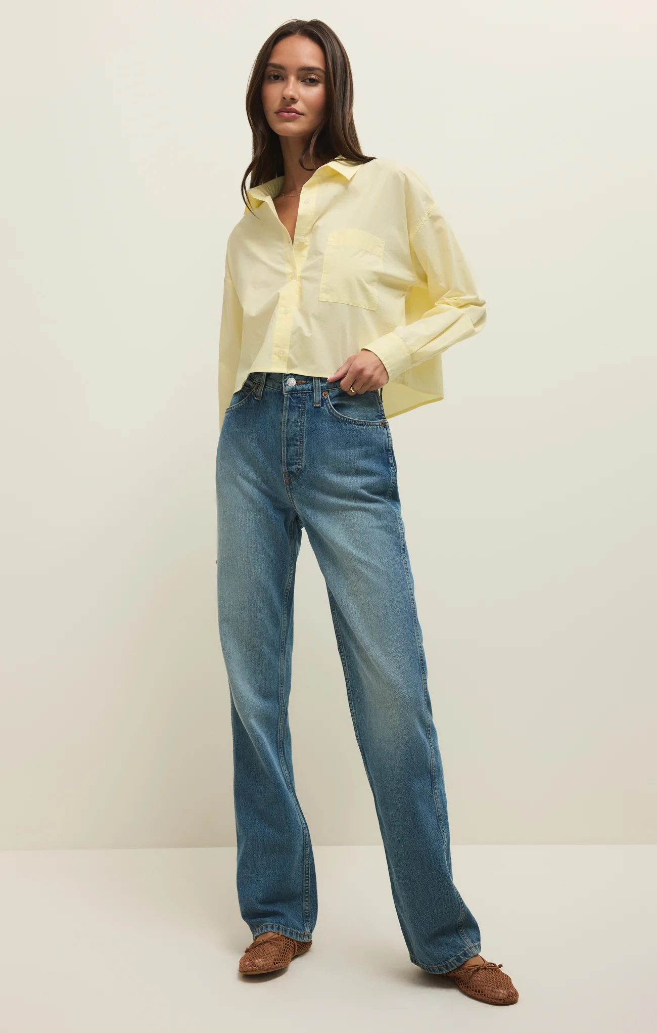 Lisette Poplin Top - Image 14