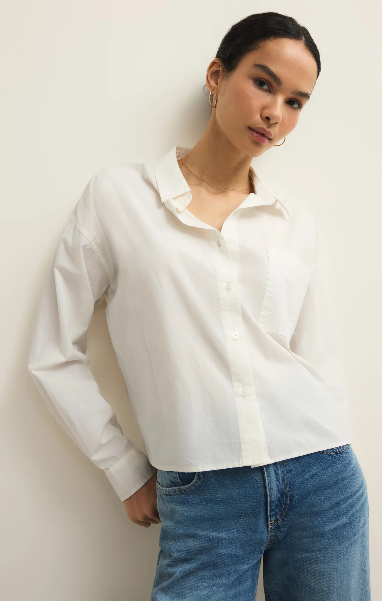 Lisette Poplin Top - Image 6