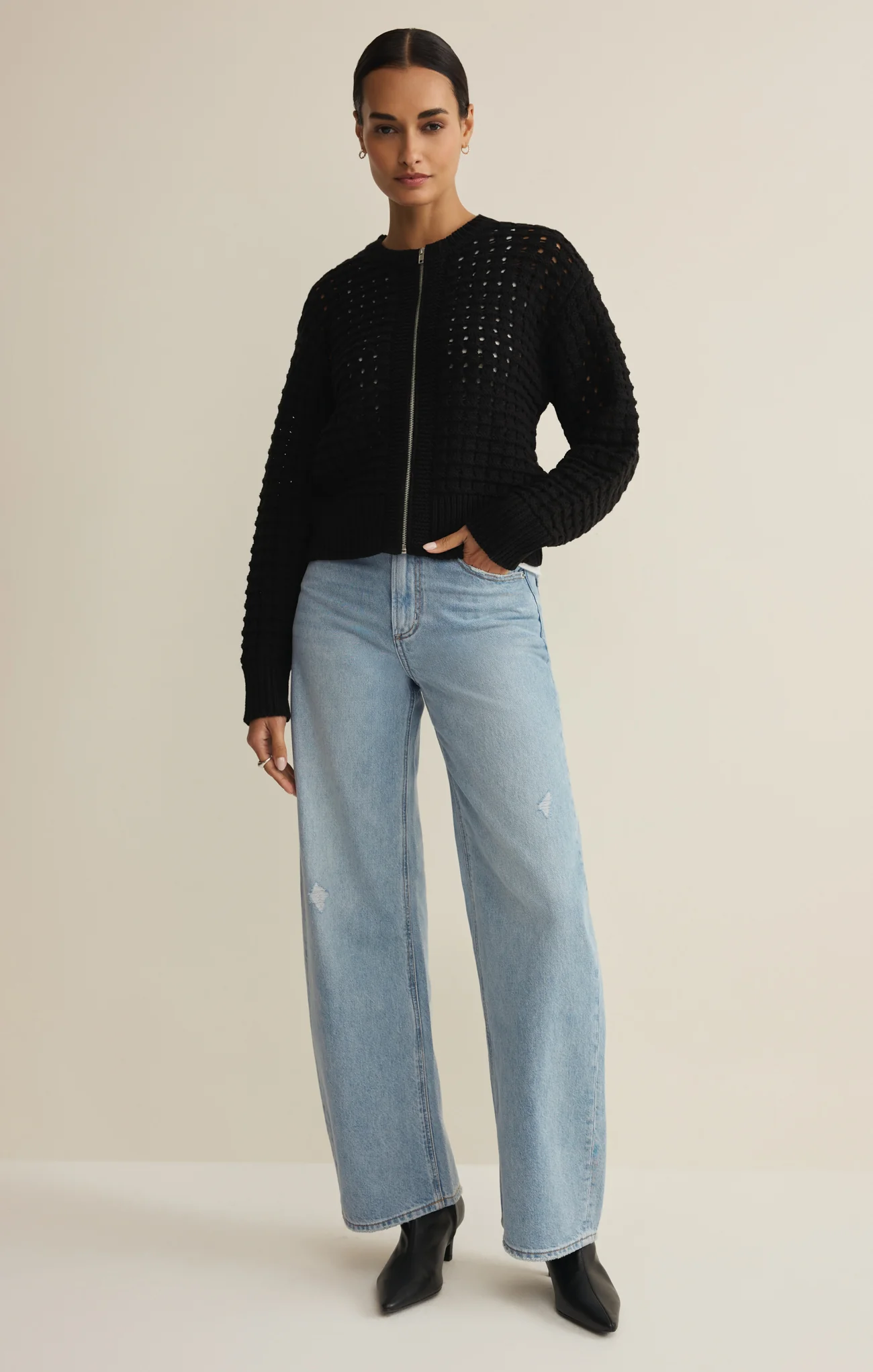 Logan Sweater Jacket - Image 16