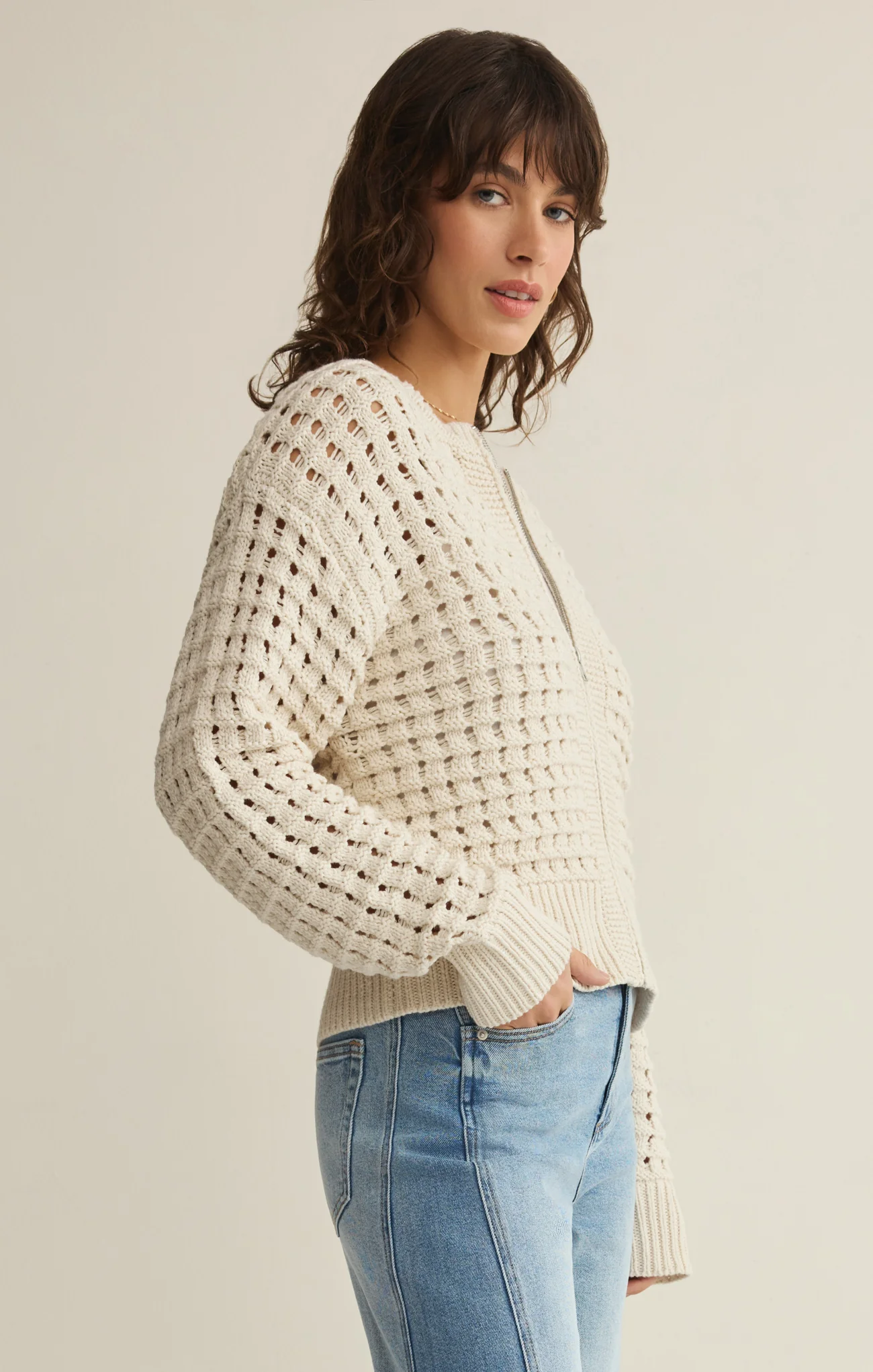 Logan Sweater Jacket - Image 3