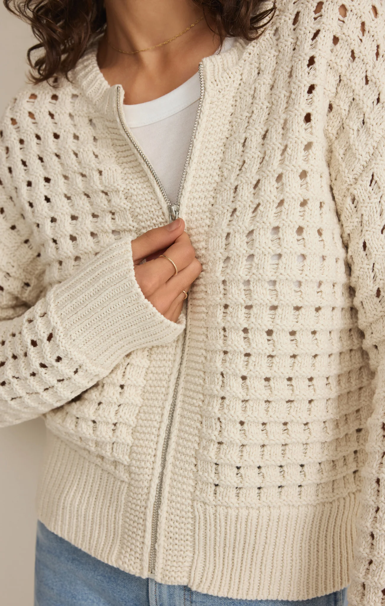 Logan Sweater Jacket - Image 7