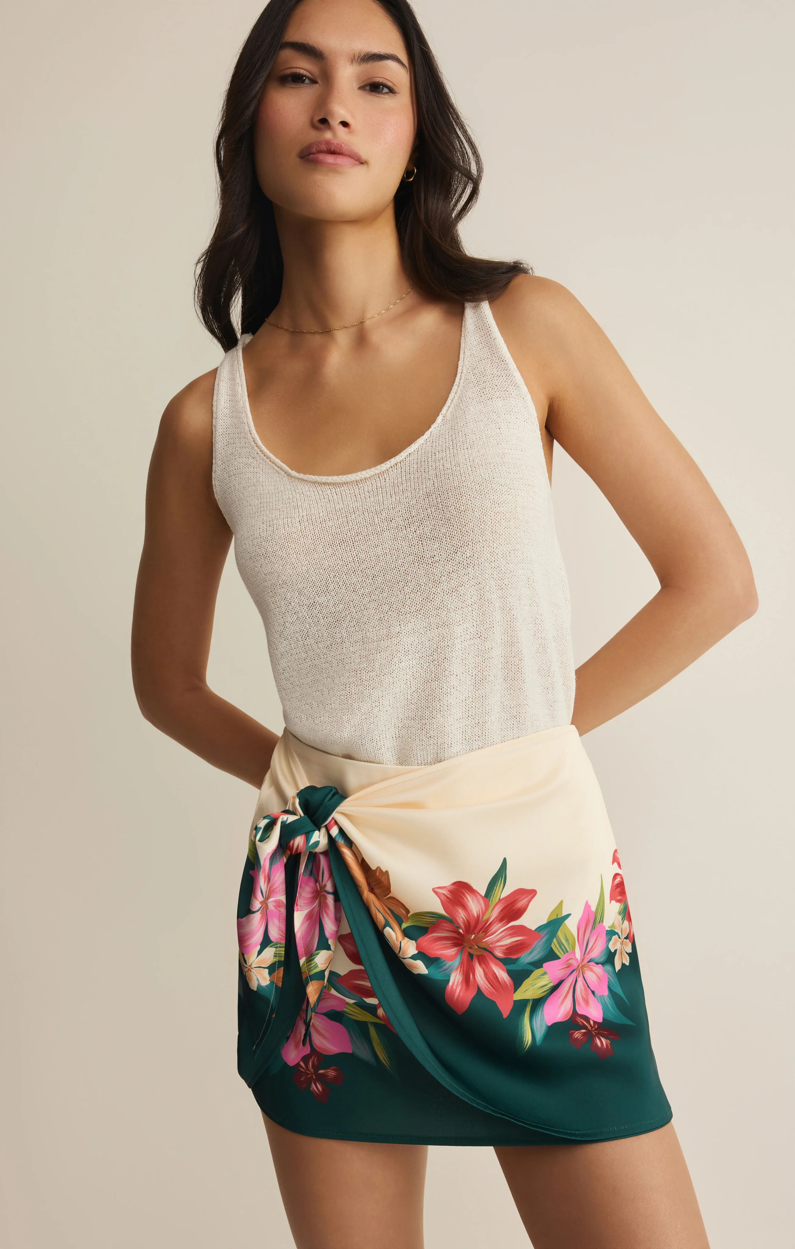 Lorna Kiwi Mini Skirt - Image 6