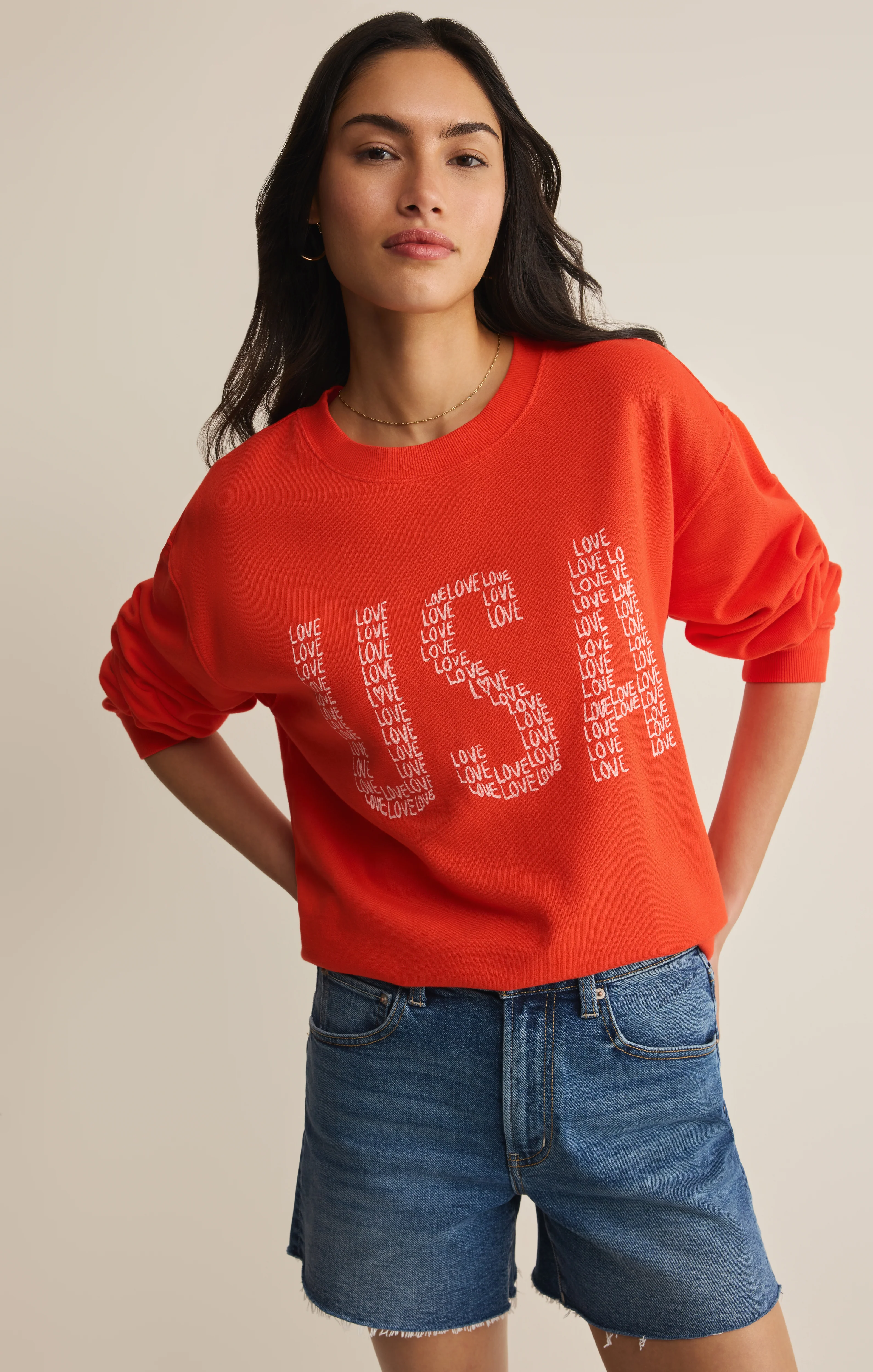 Love Boyfriend Sweatshirt - Image 3