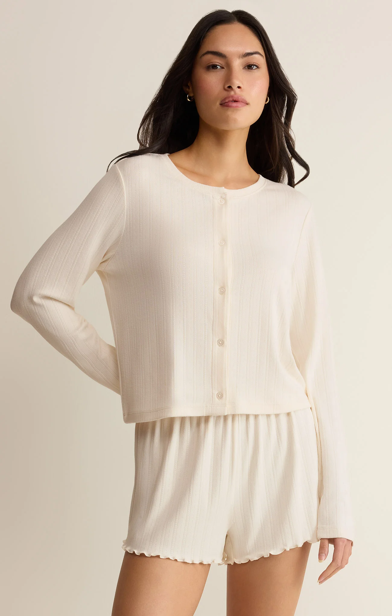 Lovely Pointelle Top - Image 11