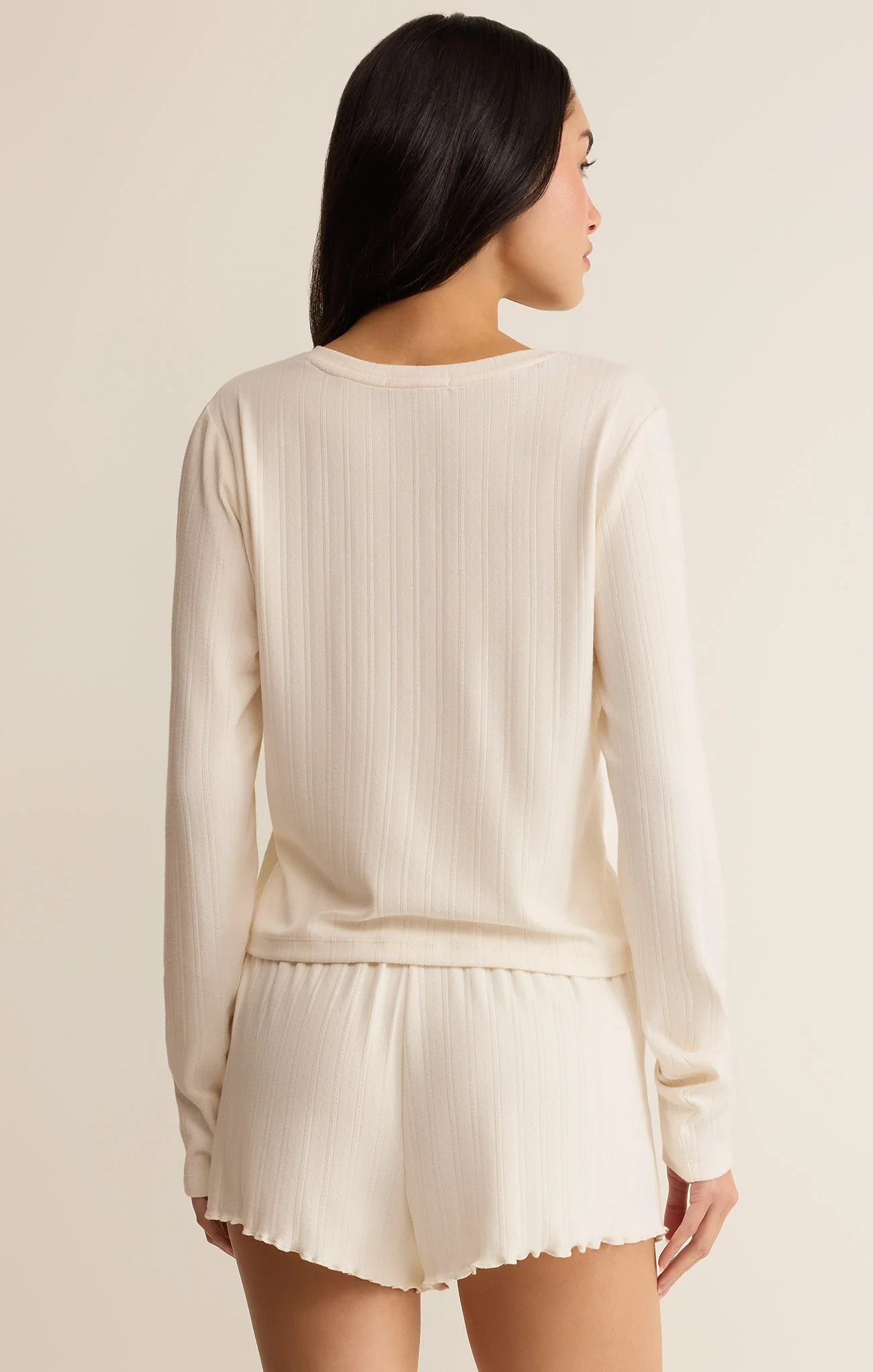 Lovely Pointelle Top - Image 12