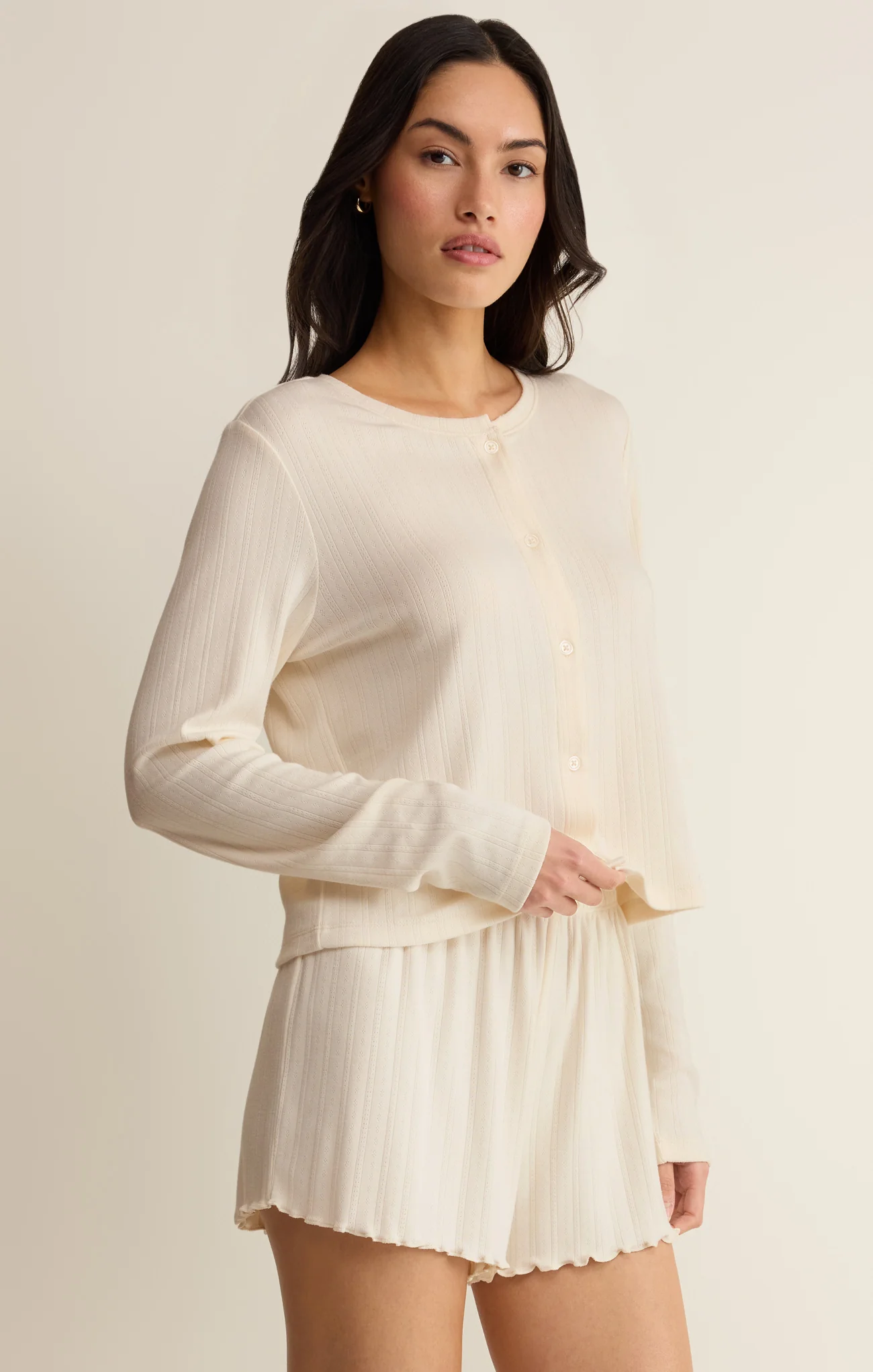 Lovely Pointelle Top - Image 13