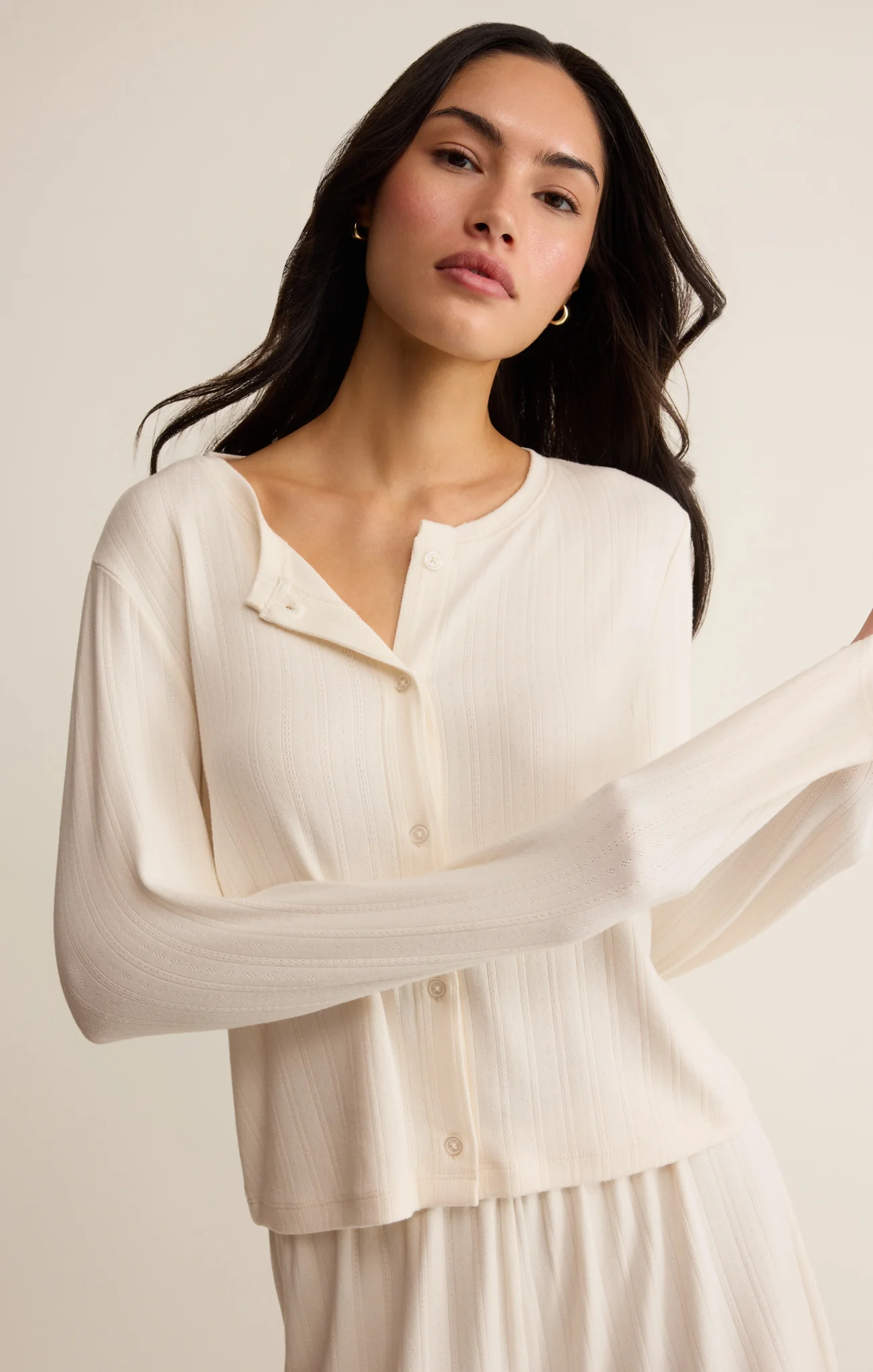 Lovely Pointelle Top - Image 15