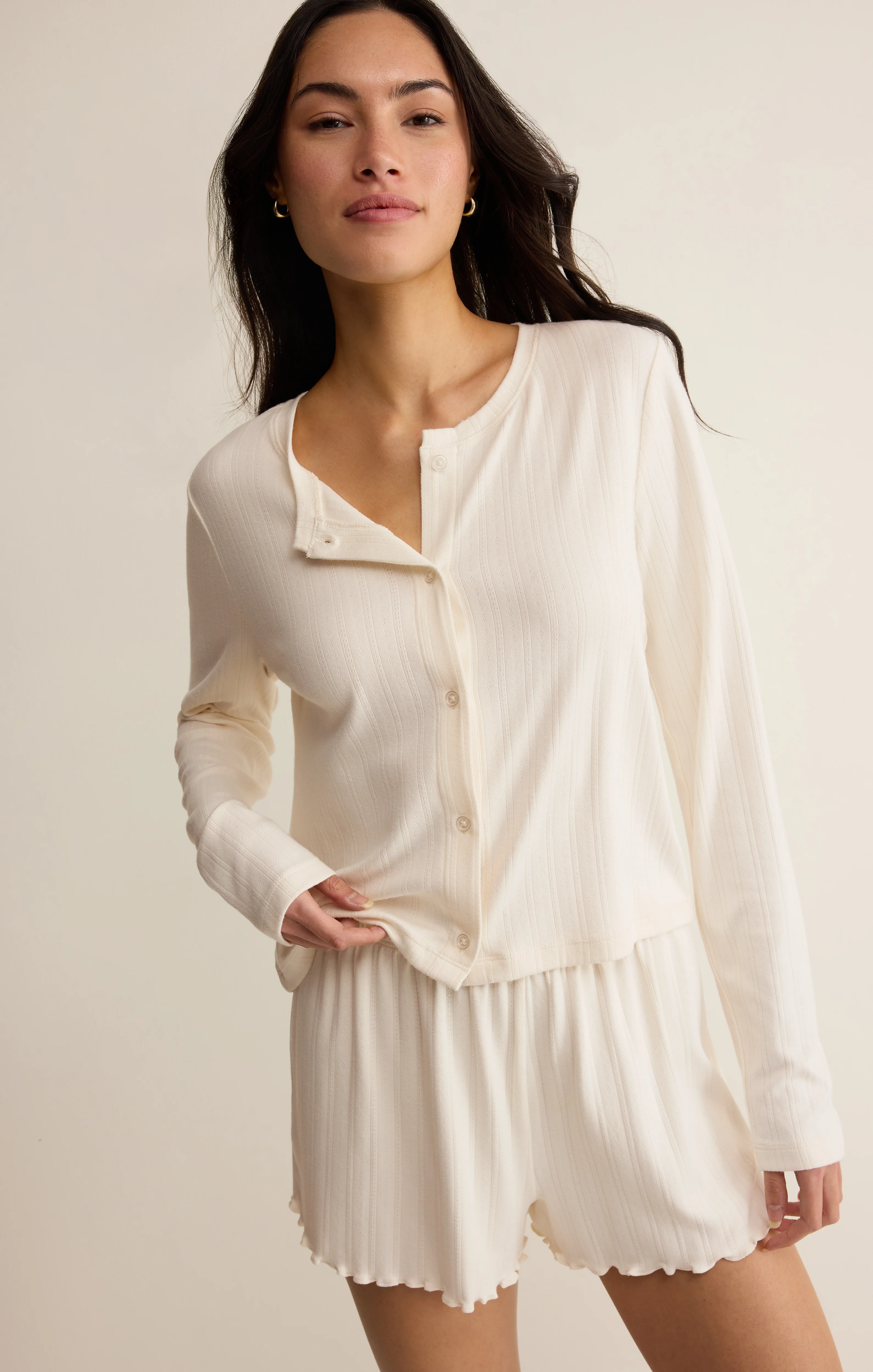 Lovely Pointelle Top - Image 16