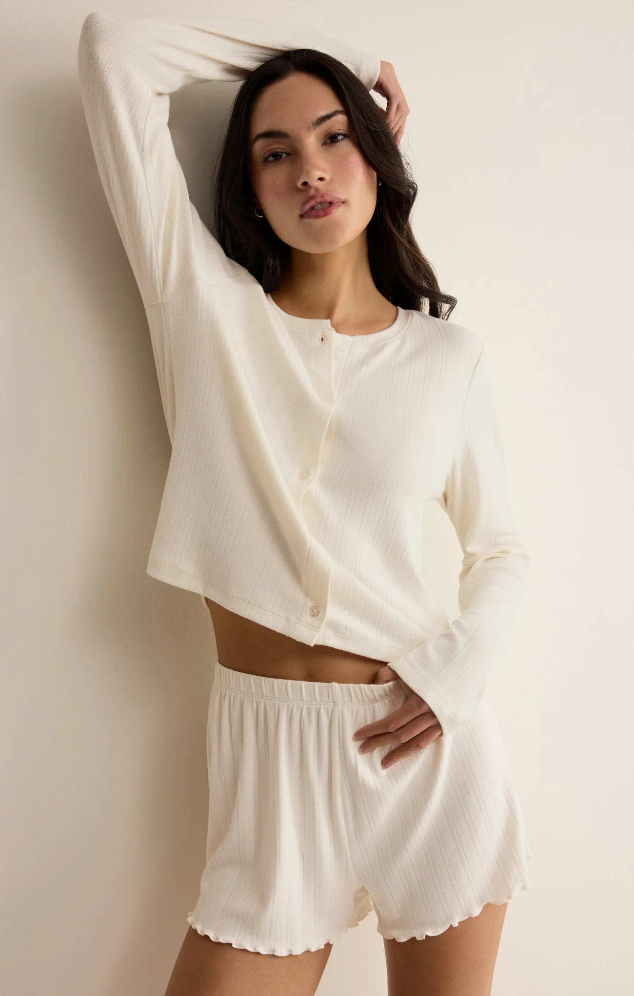 Lovely Pointelle Top - Image 17
