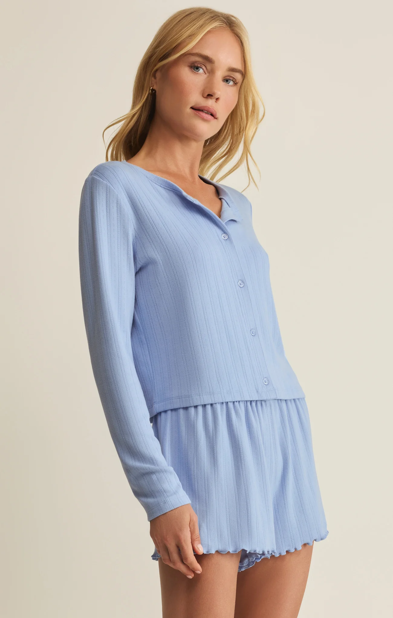 Lovely Pointelle Top - Image 3