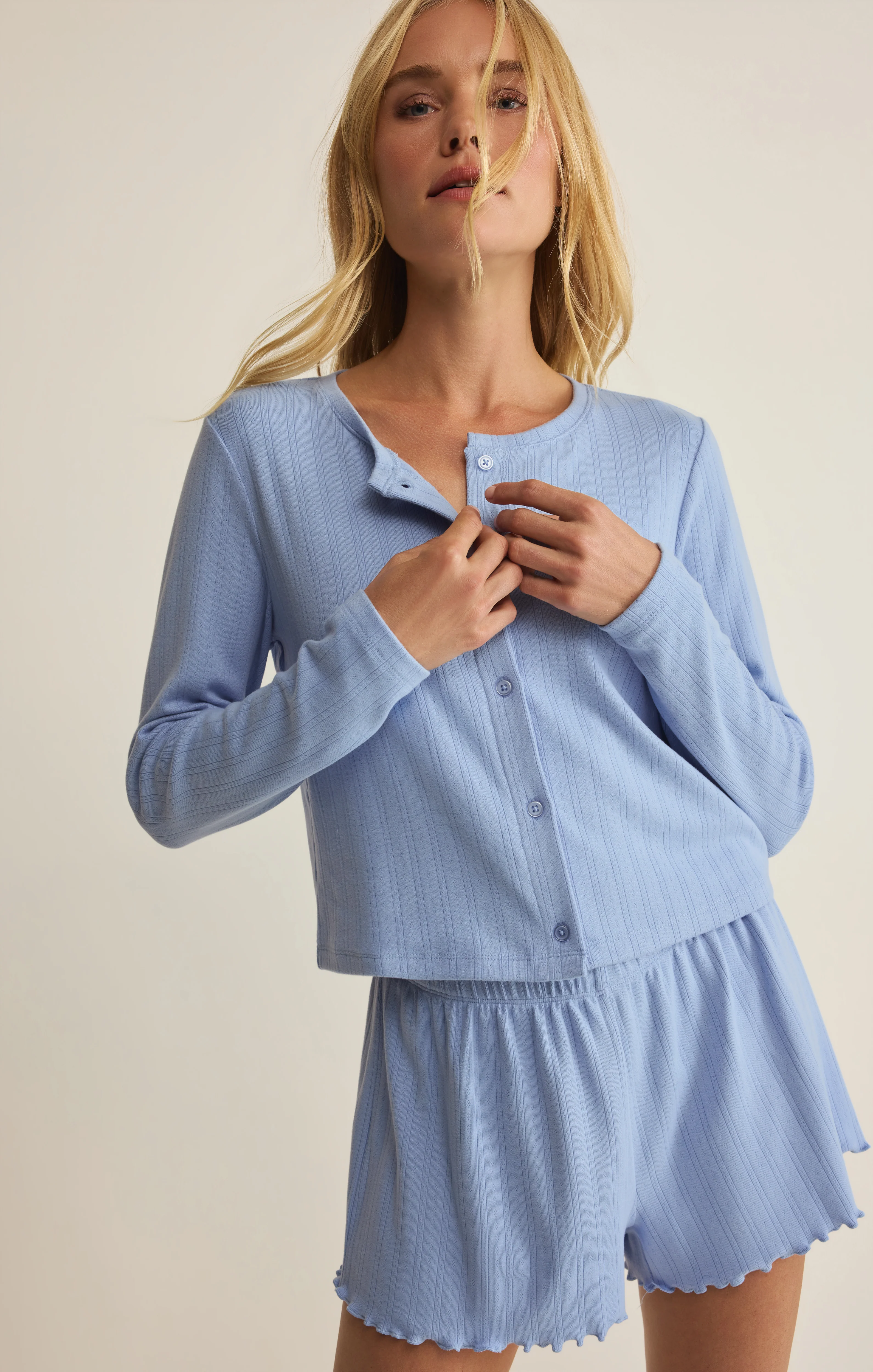 Lovely Pointelle Top - Image 6