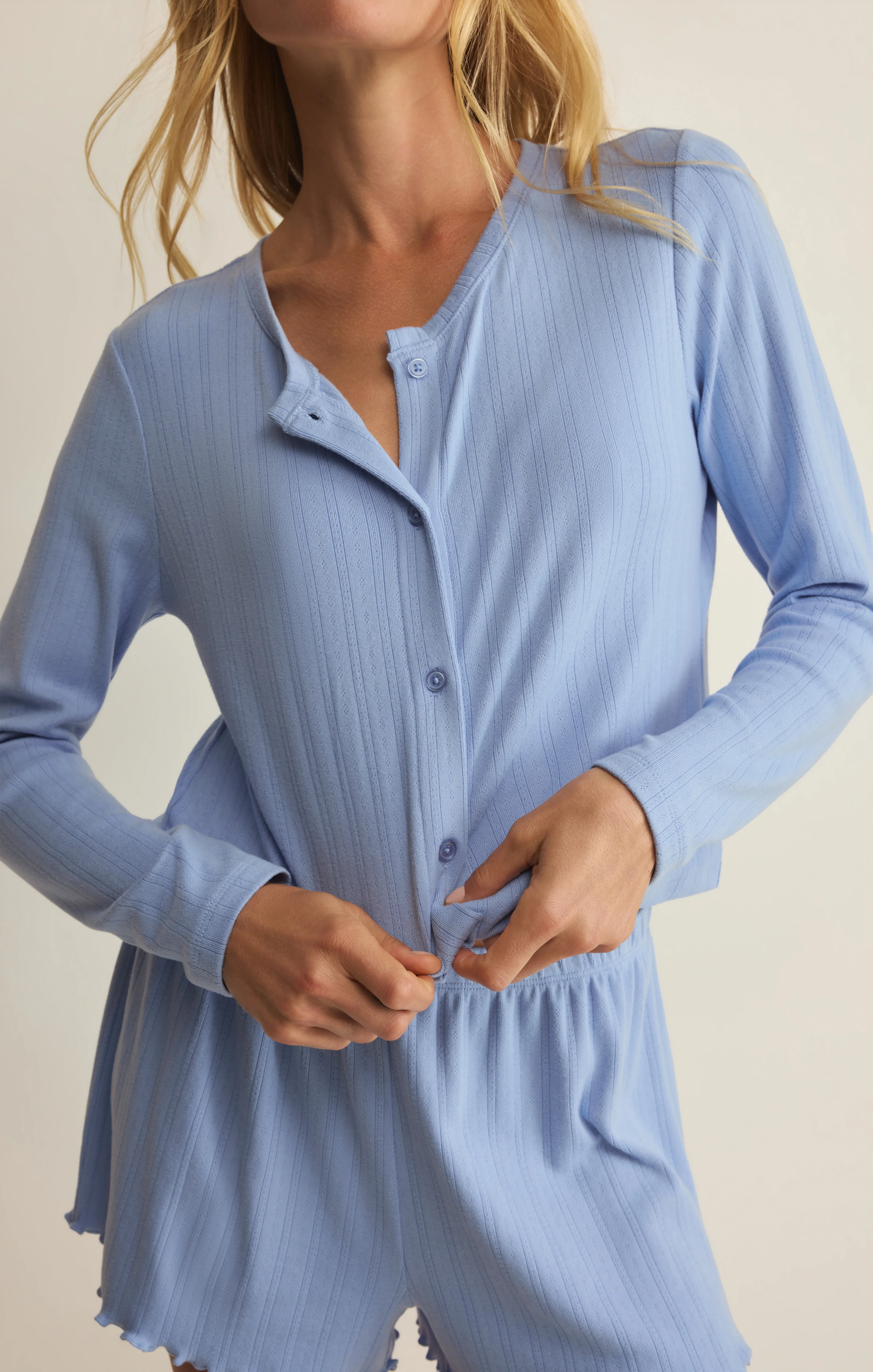 Lovely Pointelle Top - Image 8
